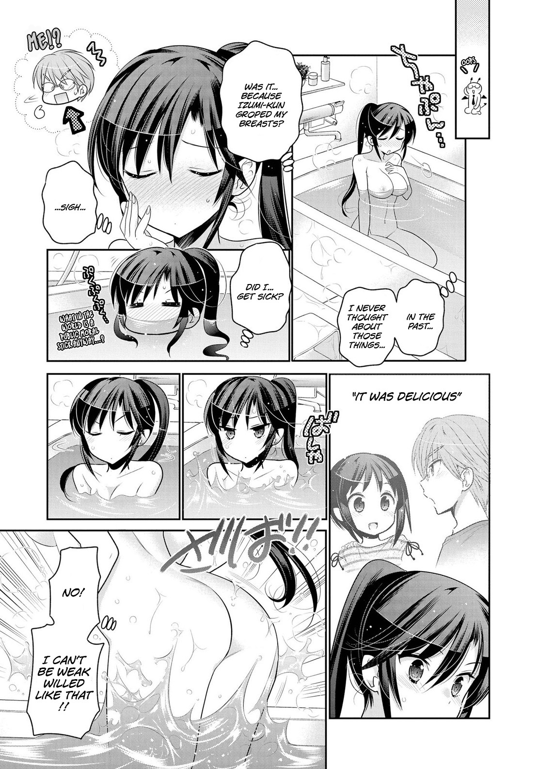 Okusama ga Seito Kaichou! Chapter 61 page 28 - Chapter 61: SC President and Public Moral Head's Physical Education