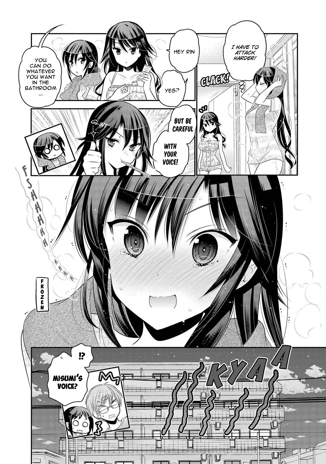 Okusama ga Seito Kaichou! Chapter 61 page 29 - Chapter 61: SC President and Public Moral Head's Physical Education
