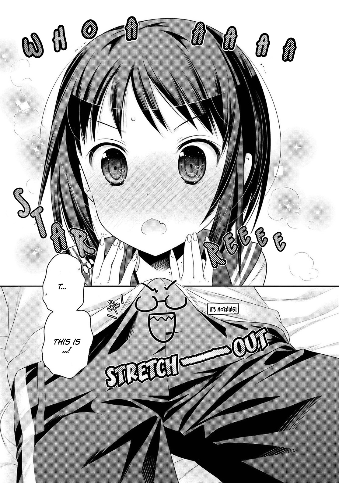 Okusama ga Seito Kaichou! Chapter 61 page 4 - Chapter 61: SC President and Public Moral Head's Physical Education