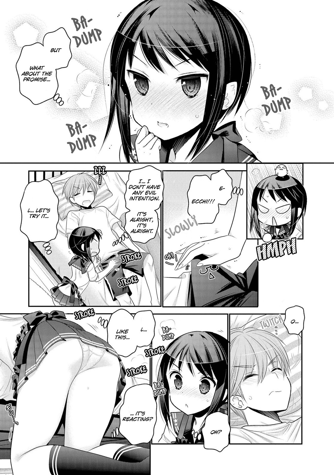 Okusama ga Seito Kaichou! Chapter 61 page 6 - Chapter 61: SC President and Public Moral Head's Physical Education