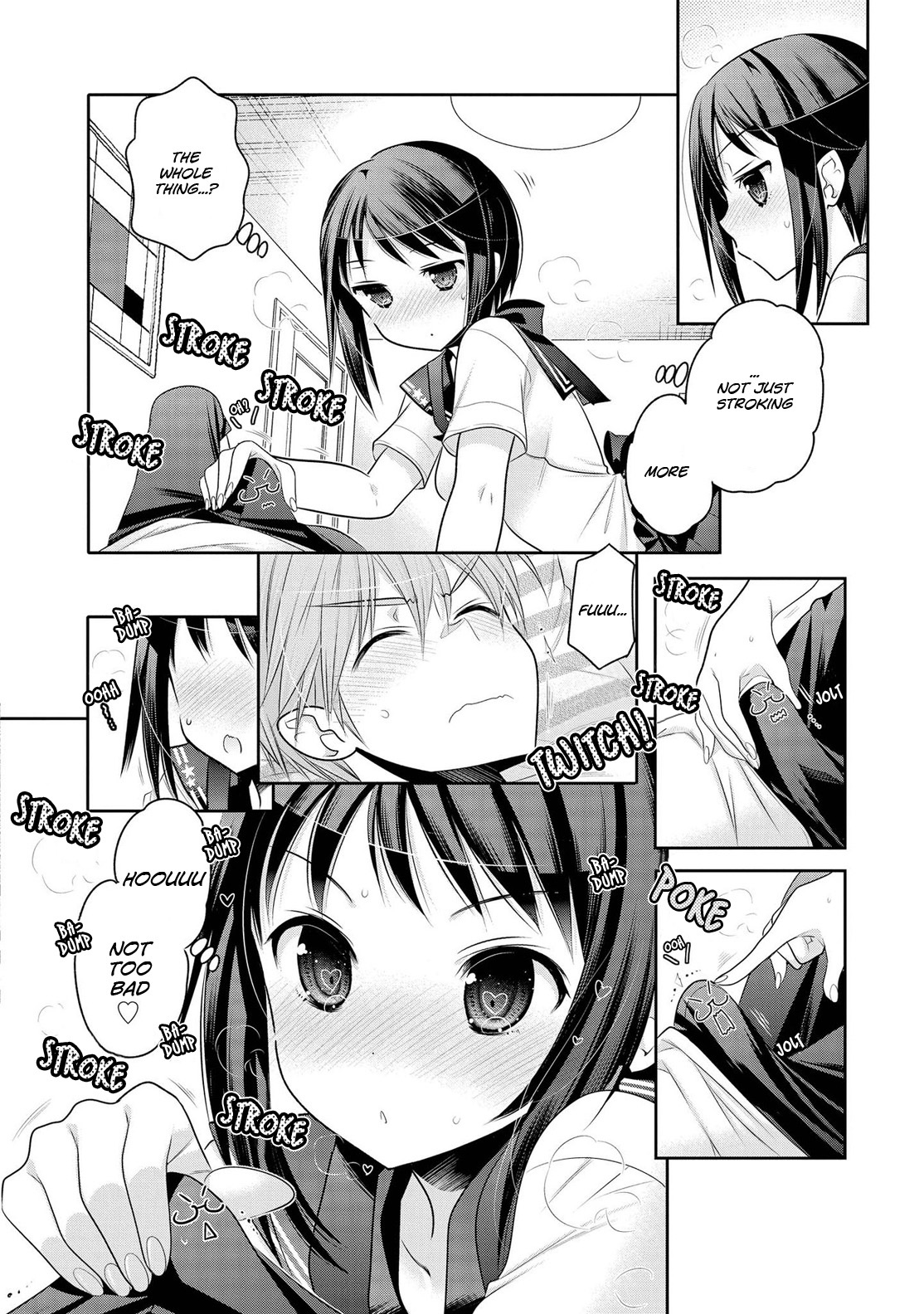 Okusama ga Seito Kaichou! Chapter 61 page 7 - Chapter 61: SC President and Public Moral Head's Physical Education
