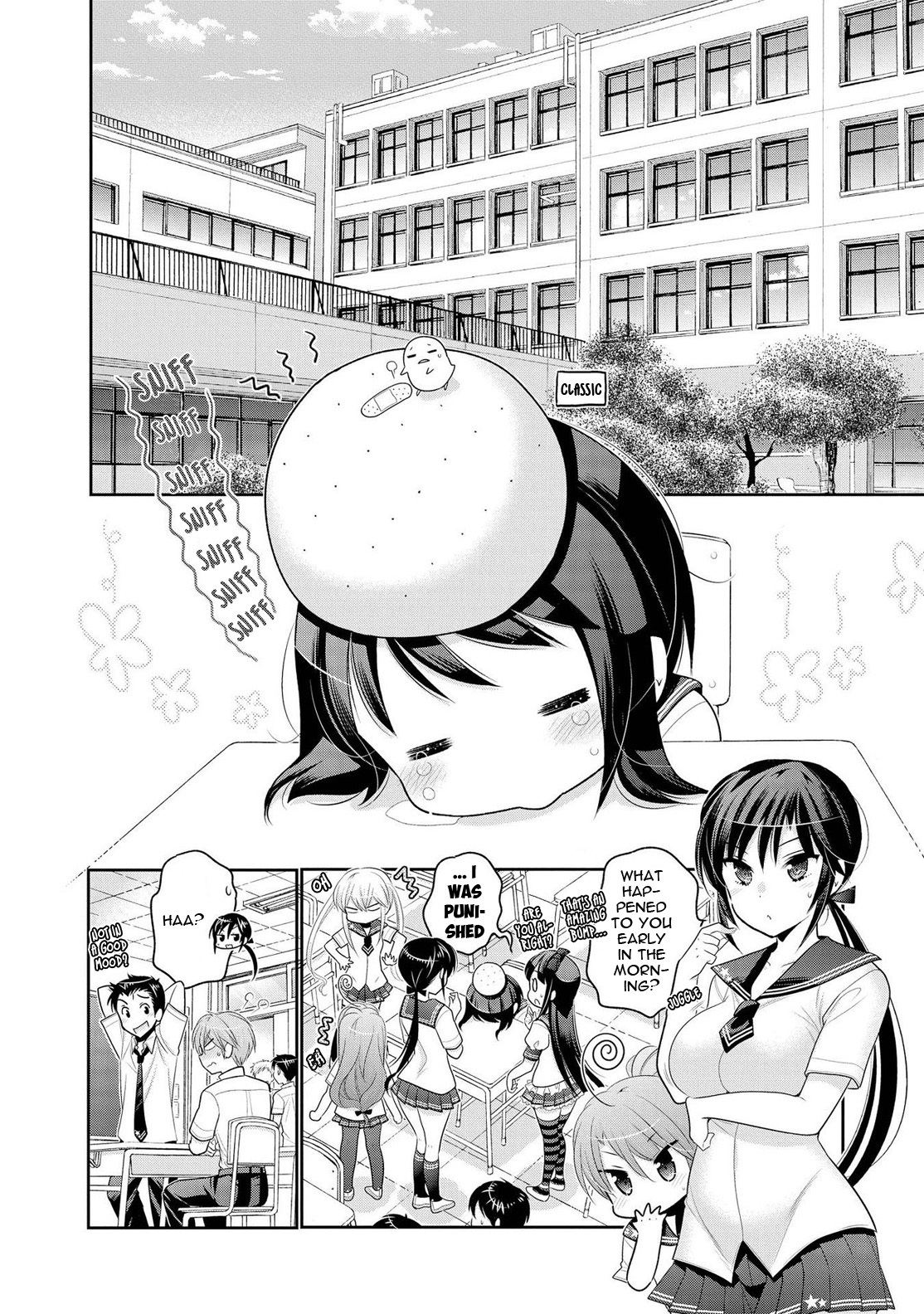Okusama ga Seito Kaichou! Chapter 61 page 9 - Chapter 61: SC President and Public Moral Head's Physical Education