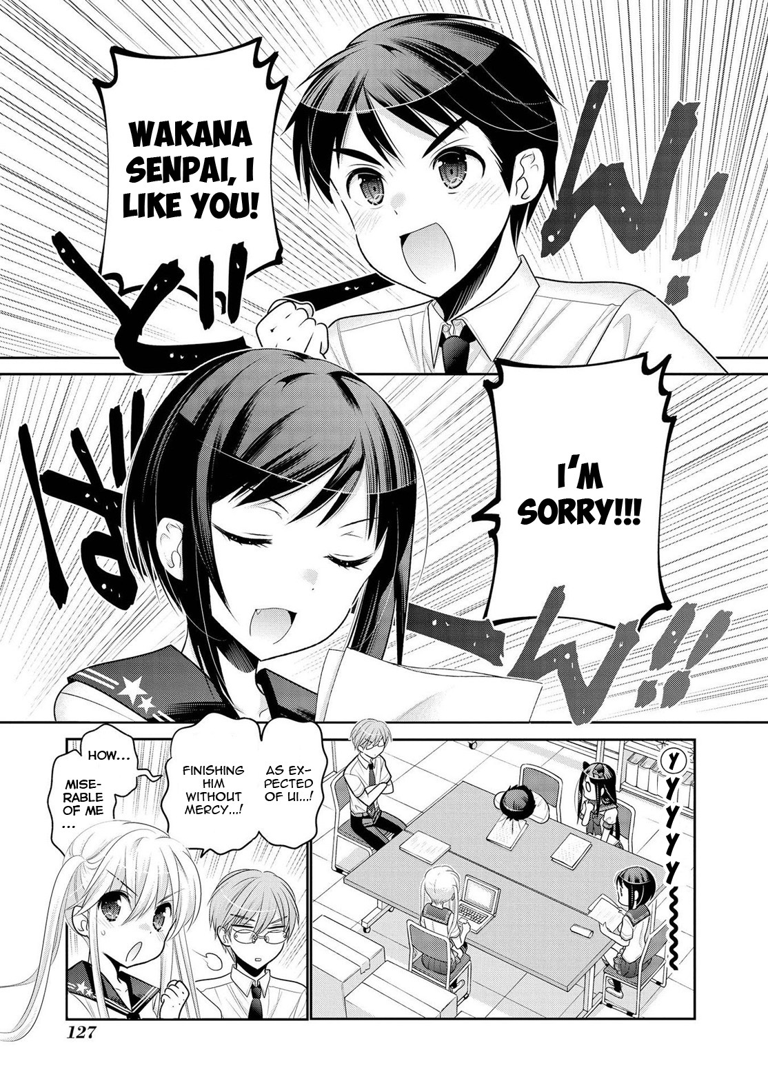 Okusama ga Seito Kaichou! Chapter 62 page 10 - Chapter 62: Ikoma-kun's 3 Steps Foward, 2 Steps Back