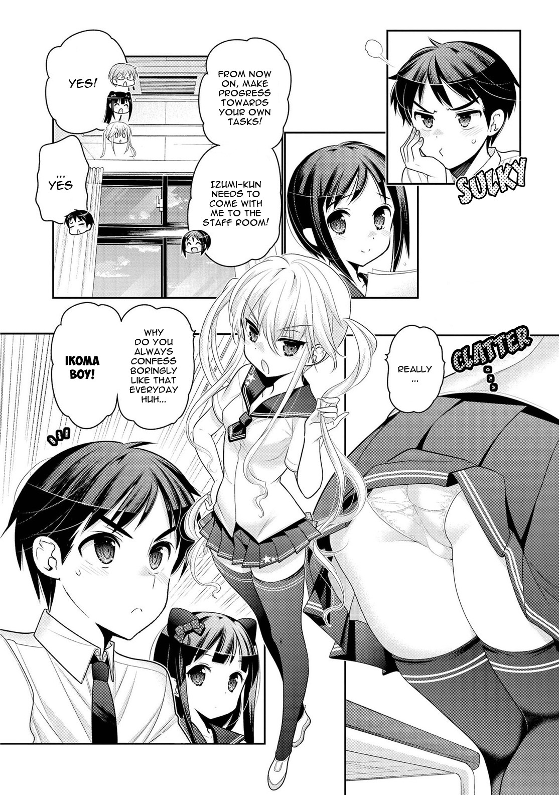 Okusama ga Seito Kaichou! Chapter 62 page 11 - Chapter 62: Ikoma-kun's 3 Steps Foward, 2 Steps Back