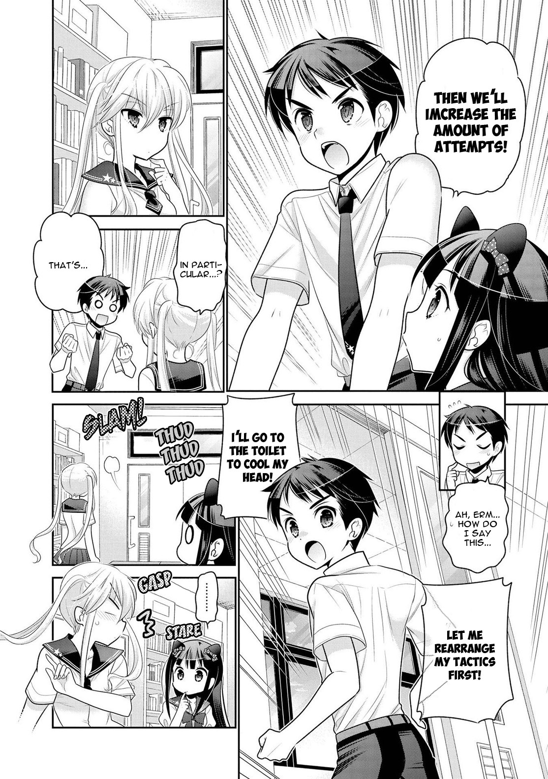 Okusama ga Seito Kaichou! Chapter 62 page 13 - Chapter 62: Ikoma-kun's 3 Steps Foward, 2 Steps Back