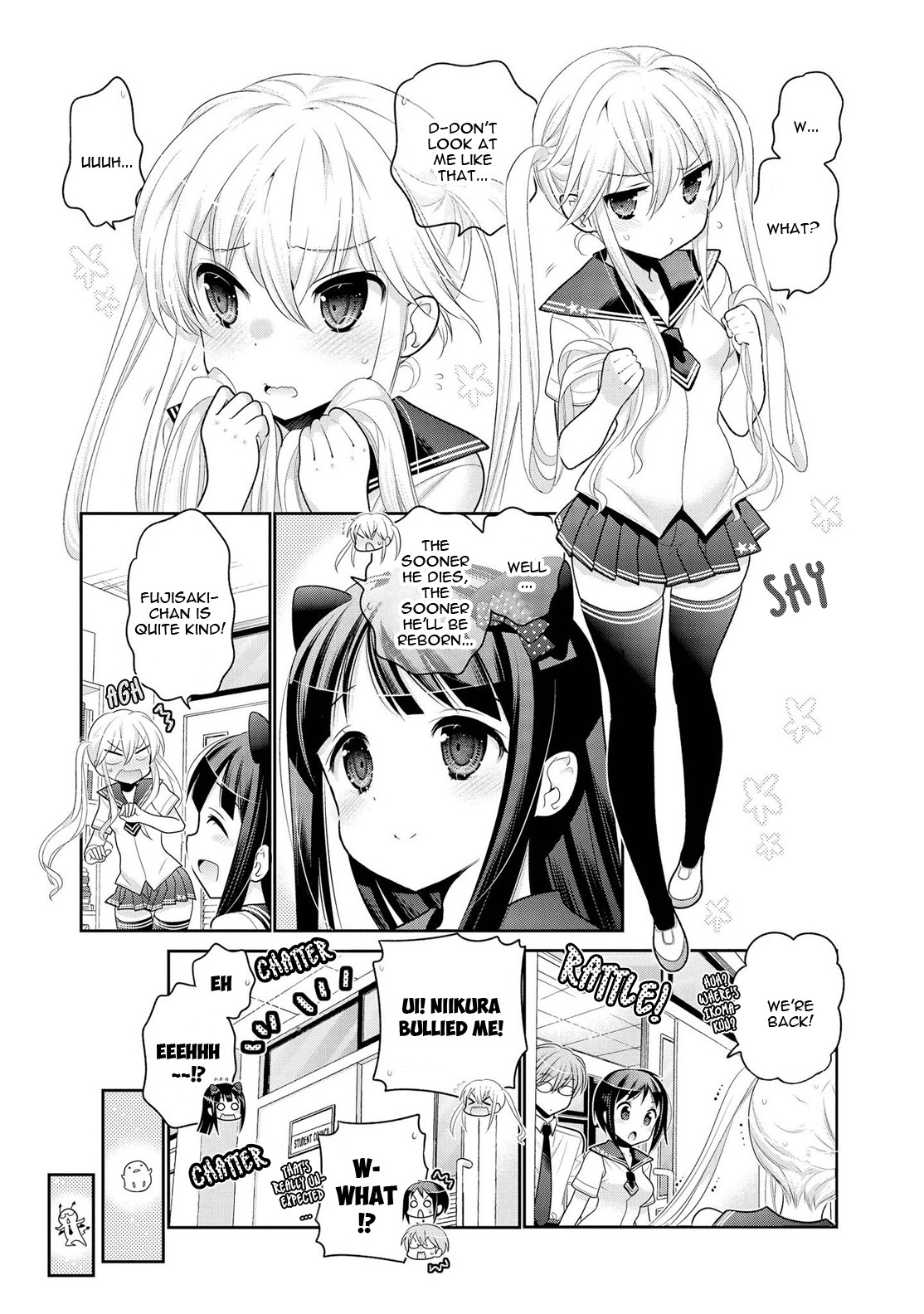 Okusama ga Seito Kaichou! Chapter 62 page 14 - Chapter 62: Ikoma-kun's 3 Steps Foward, 2 Steps Back