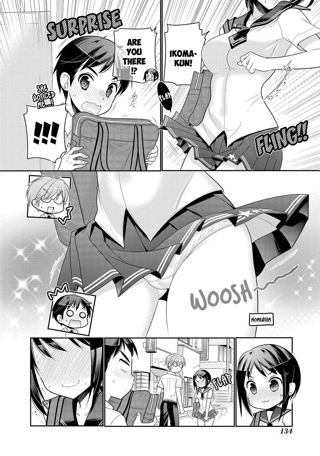 Okusama ga Seito Kaichou! Chapter 62 page 17 - Chapter 62: Ikoma-kun's 3 Steps Foward, 2 Steps Back