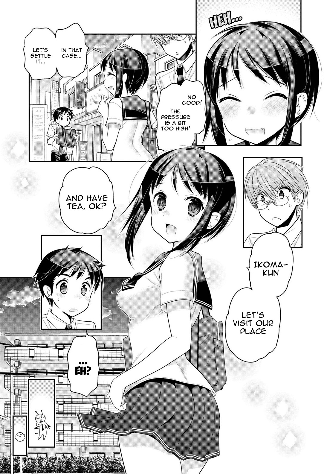 Okusama ga Seito Kaichou! Chapter 62 page 18 - Chapter 62: Ikoma-kun's 3 Steps Foward, 2 Steps Back