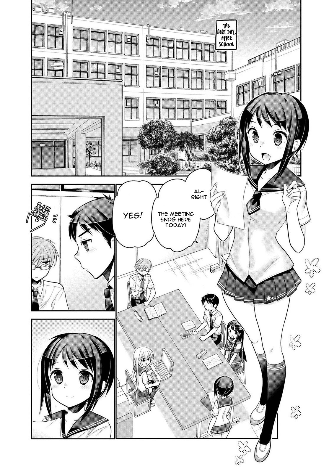 Okusama ga Seito Kaichou! Chapter 62 page 19 - Chapter 62: Ikoma-kun's 3 Steps Foward, 2 Steps Back