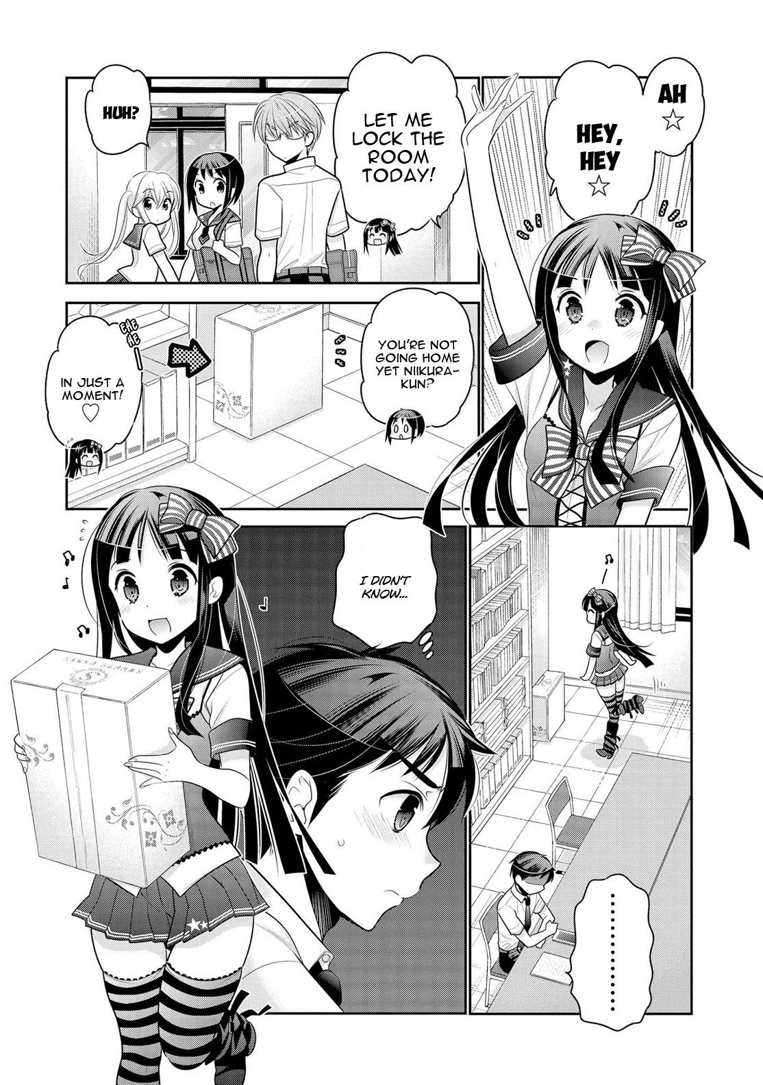 Okusama ga Seito Kaichou! Chapter 62 page 20 - Chapter 62: Ikoma-kun's 3 Steps Foward, 2 Steps Back