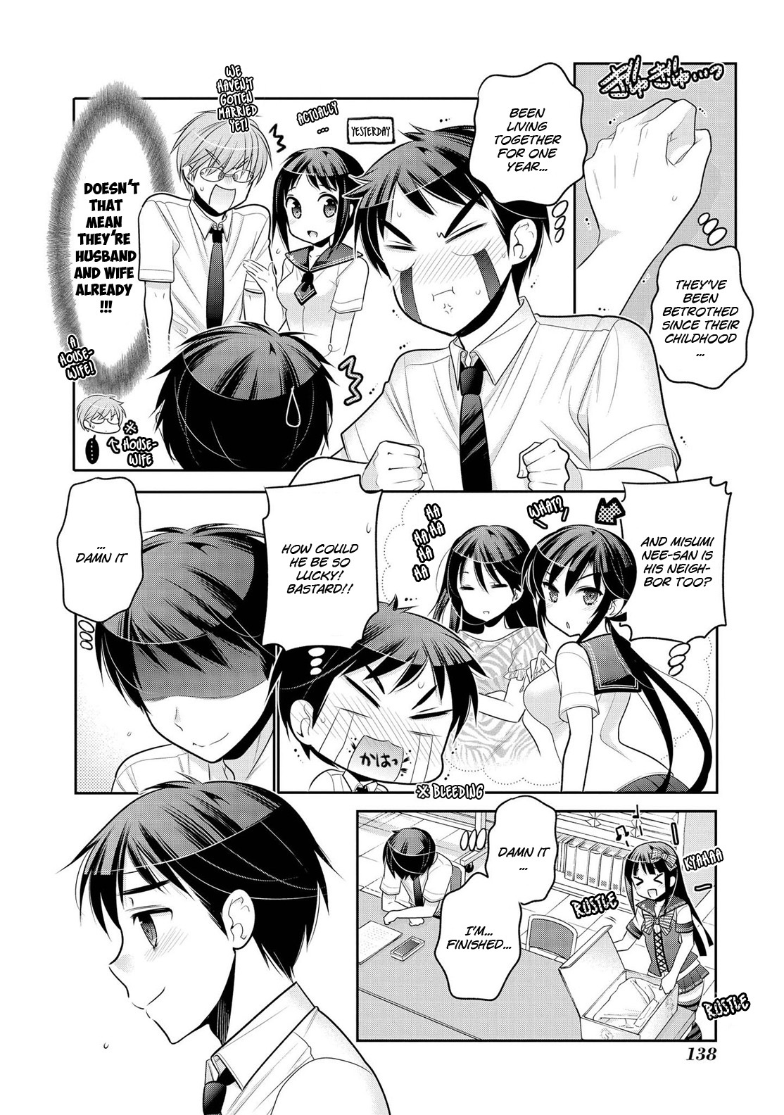 Okusama ga Seito Kaichou! Chapter 62 page 21 - Chapter 62: Ikoma-kun's 3 Steps Foward, 2 Steps Back