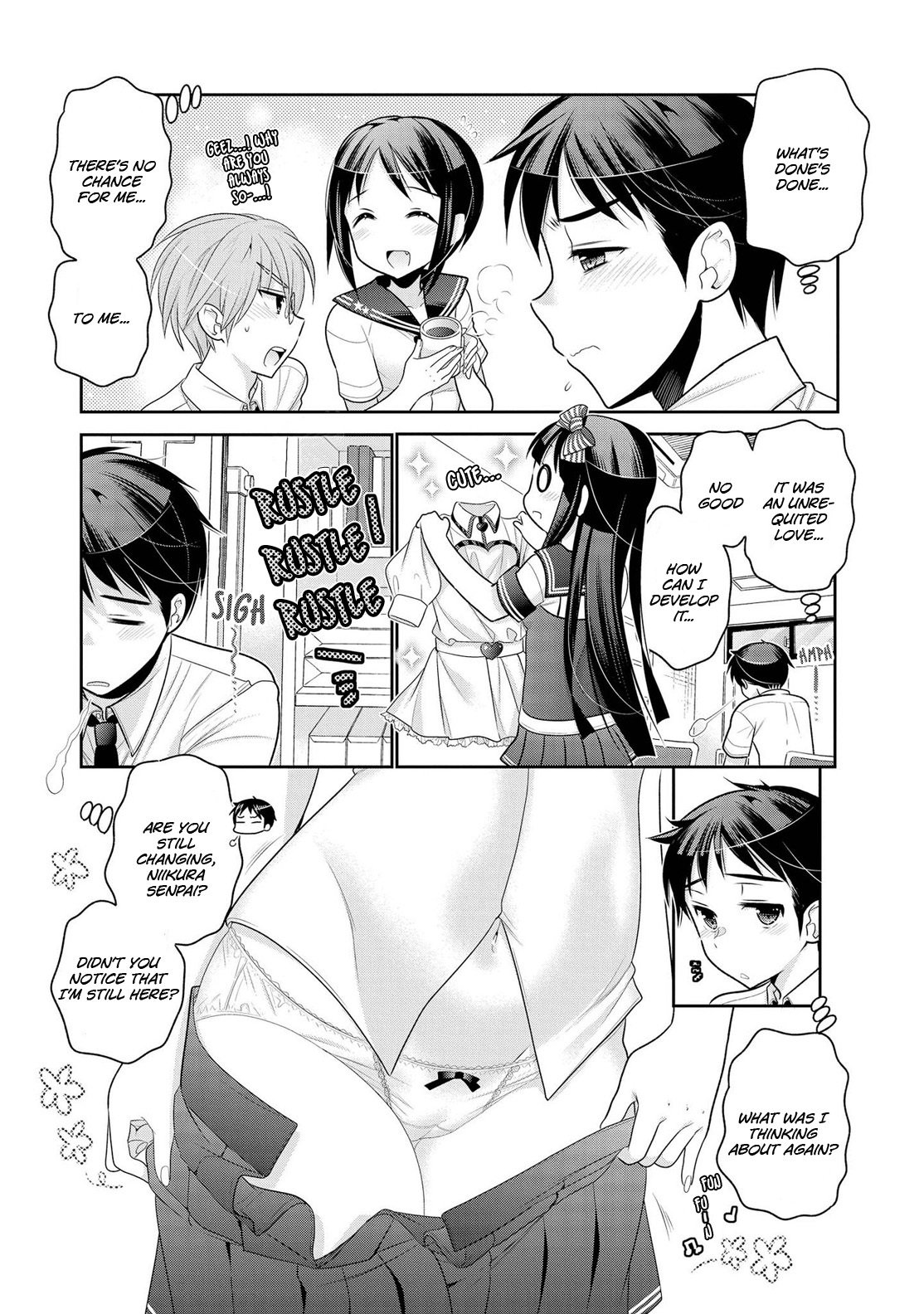 Okusama ga Seito Kaichou! Chapter 62 page 22 - Chapter 62: Ikoma-kun's 3 Steps Foward, 2 Steps Back