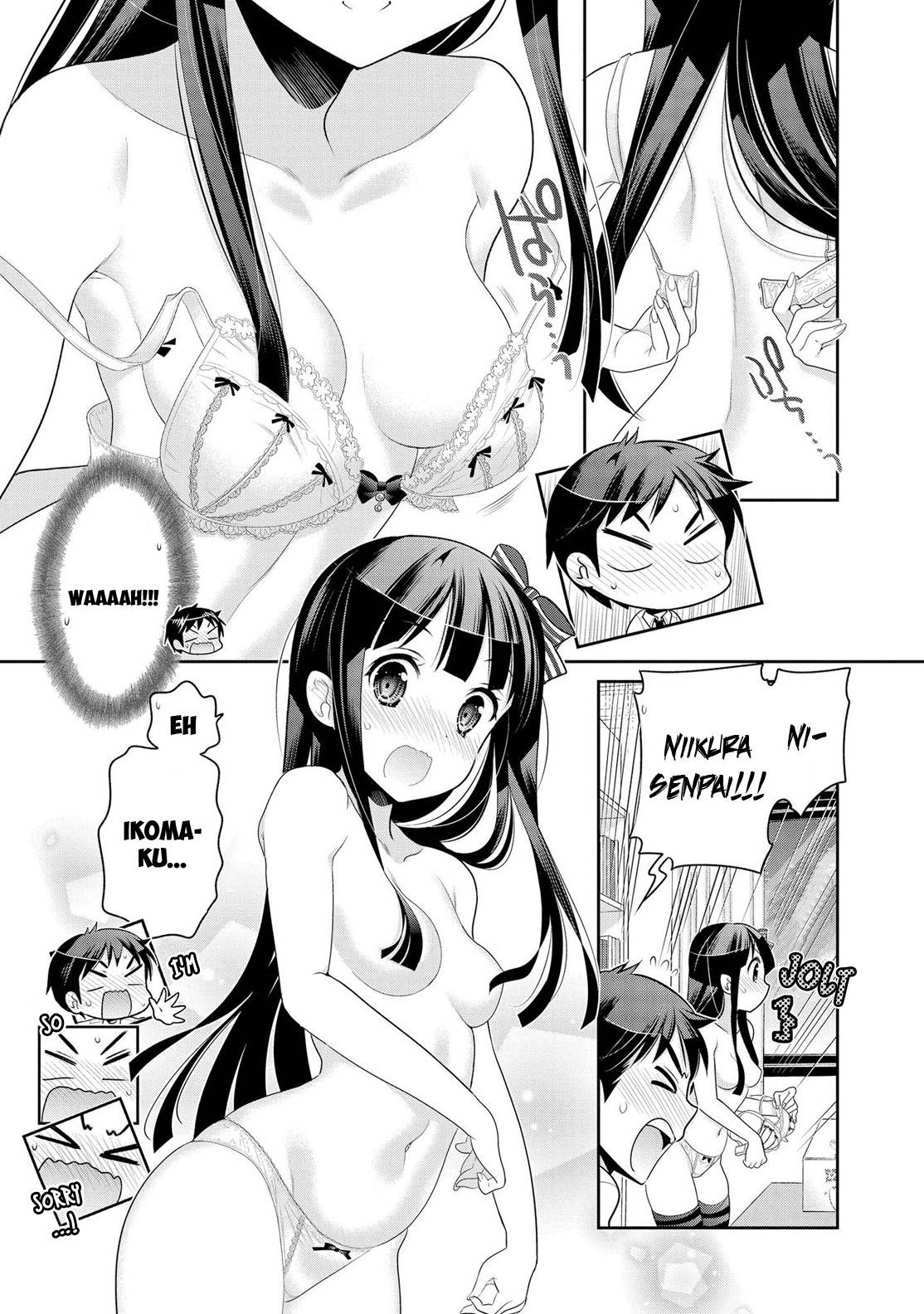 Okusama ga Seito Kaichou! Chapter 62 page 24 - Chapter 62: Ikoma-kun's 3 Steps Foward, 2 Steps Back