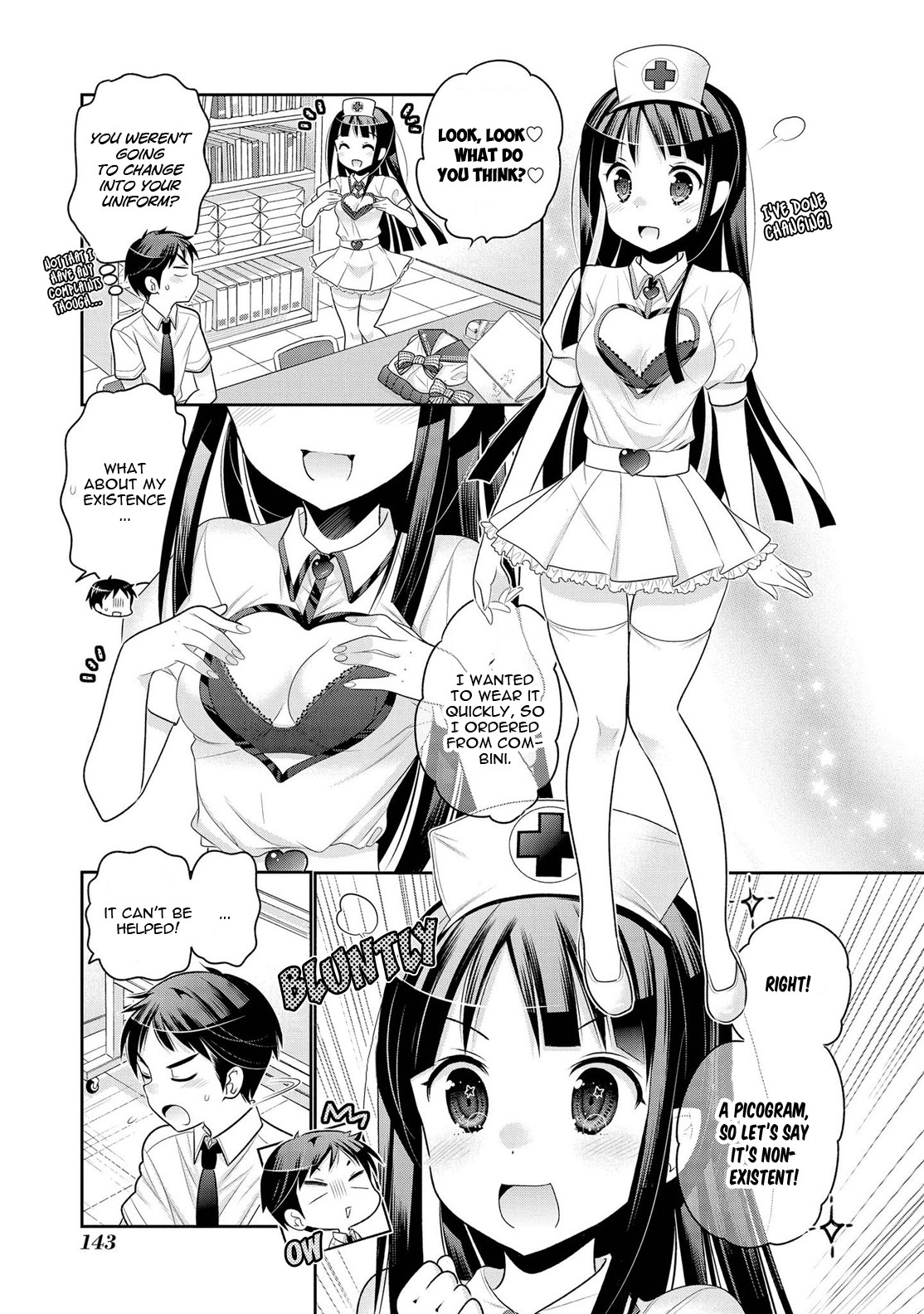 Okusama ga Seito Kaichou! Chapter 62 page 26 - Chapter 62: Ikoma-kun's 3 Steps Foward, 2 Steps Back