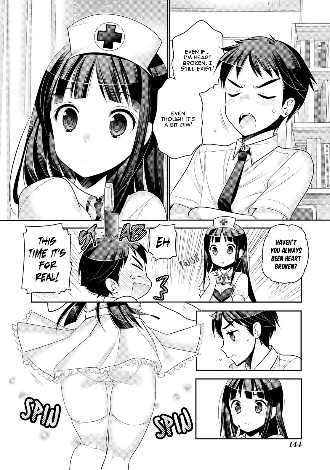 Okusama ga Seito Kaichou! Chapter 62 page 27 - Chapter 62: Ikoma-kun's 3 Steps Foward, 2 Steps Back