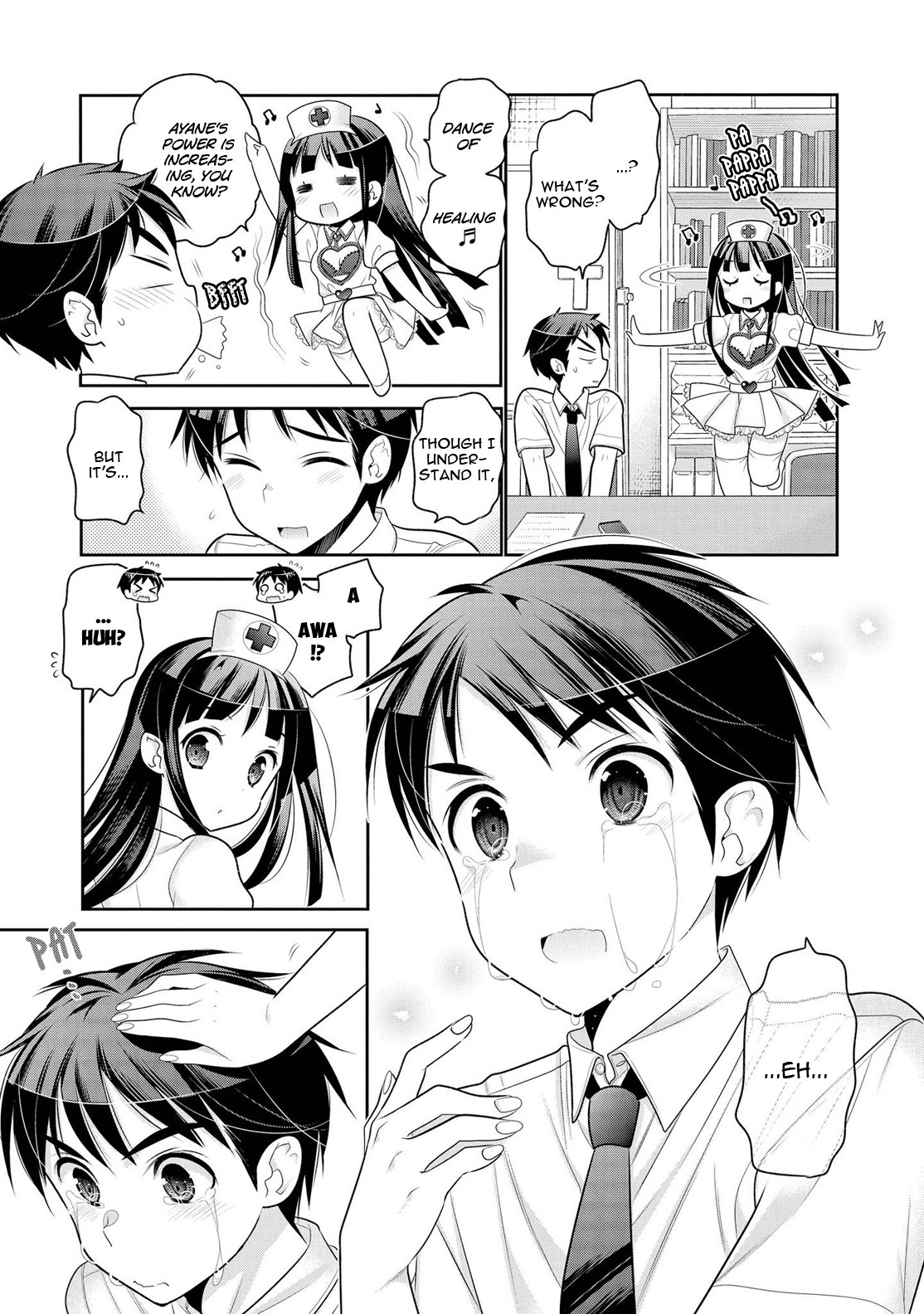 Okusama ga Seito Kaichou! Chapter 62 page 28 - Chapter 62: Ikoma-kun's 3 Steps Foward, 2 Steps Back