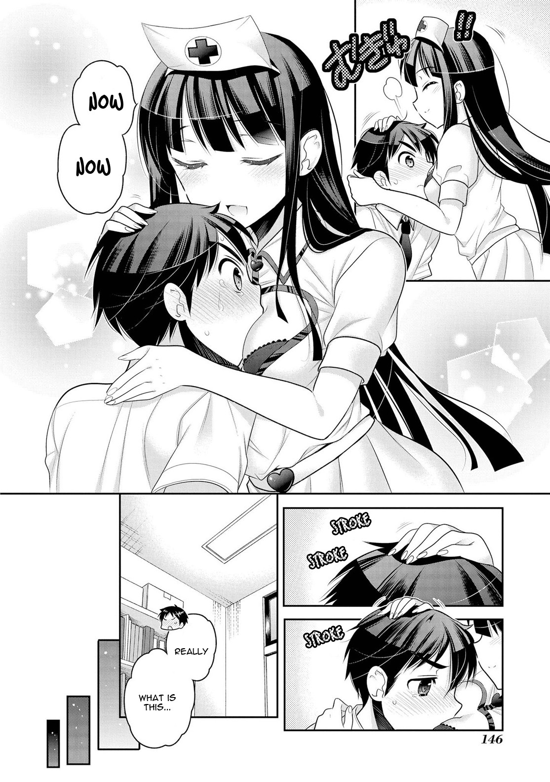 Okusama ga Seito Kaichou! Chapter 62 page 29 - Chapter 62: Ikoma-kun's 3 Steps Foward, 2 Steps Back