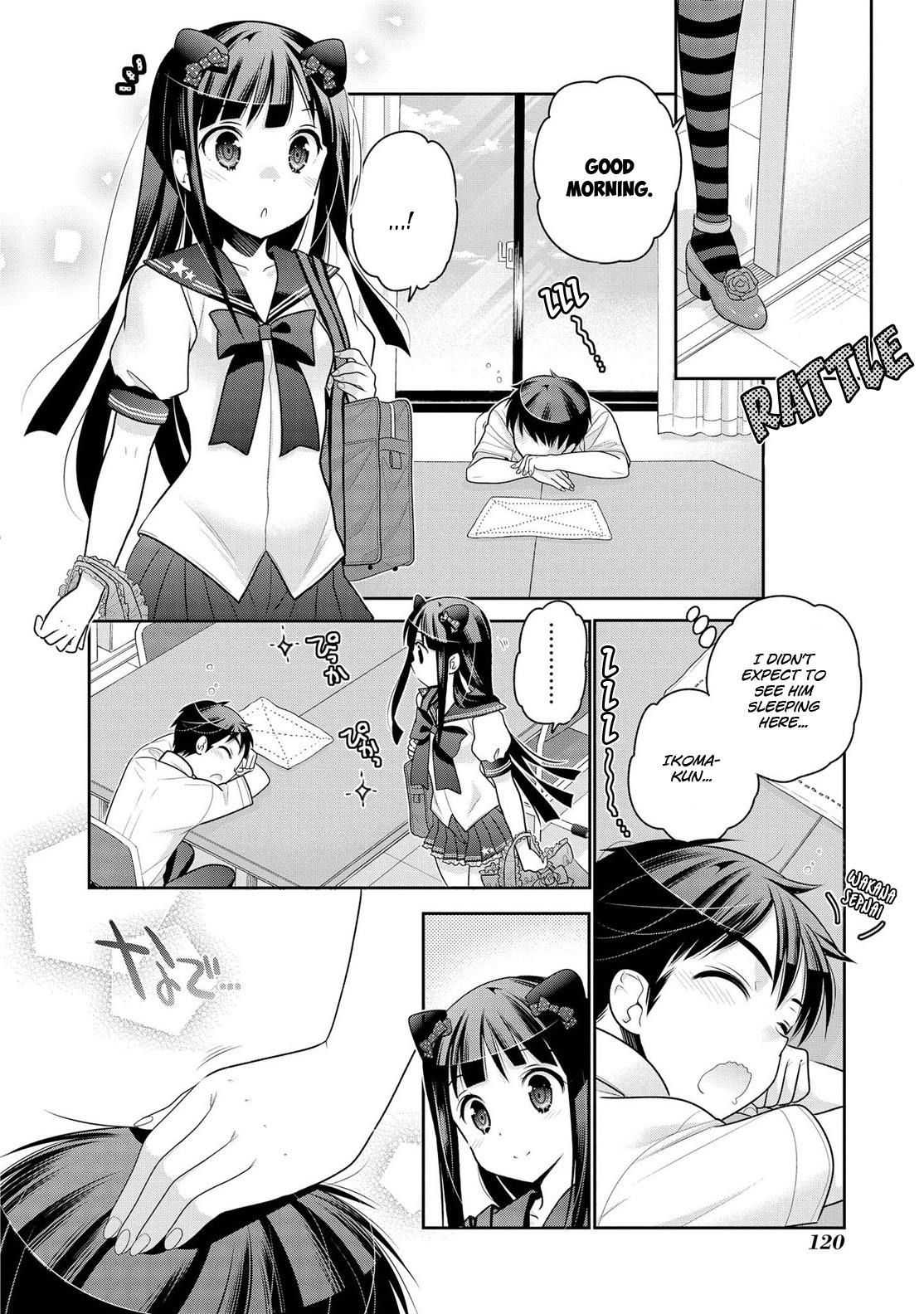Okusama ga Seito Kaichou! Chapter 62 page 3 - Chapter 62: Ikoma-kun's 3 Steps Foward, 2 Steps Back