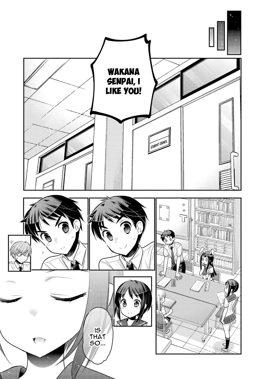 Okusama ga Seito Kaichou! Chapter 62 page 30 - Chapter 62: Ikoma-kun's 3 Steps Foward, 2 Steps Back