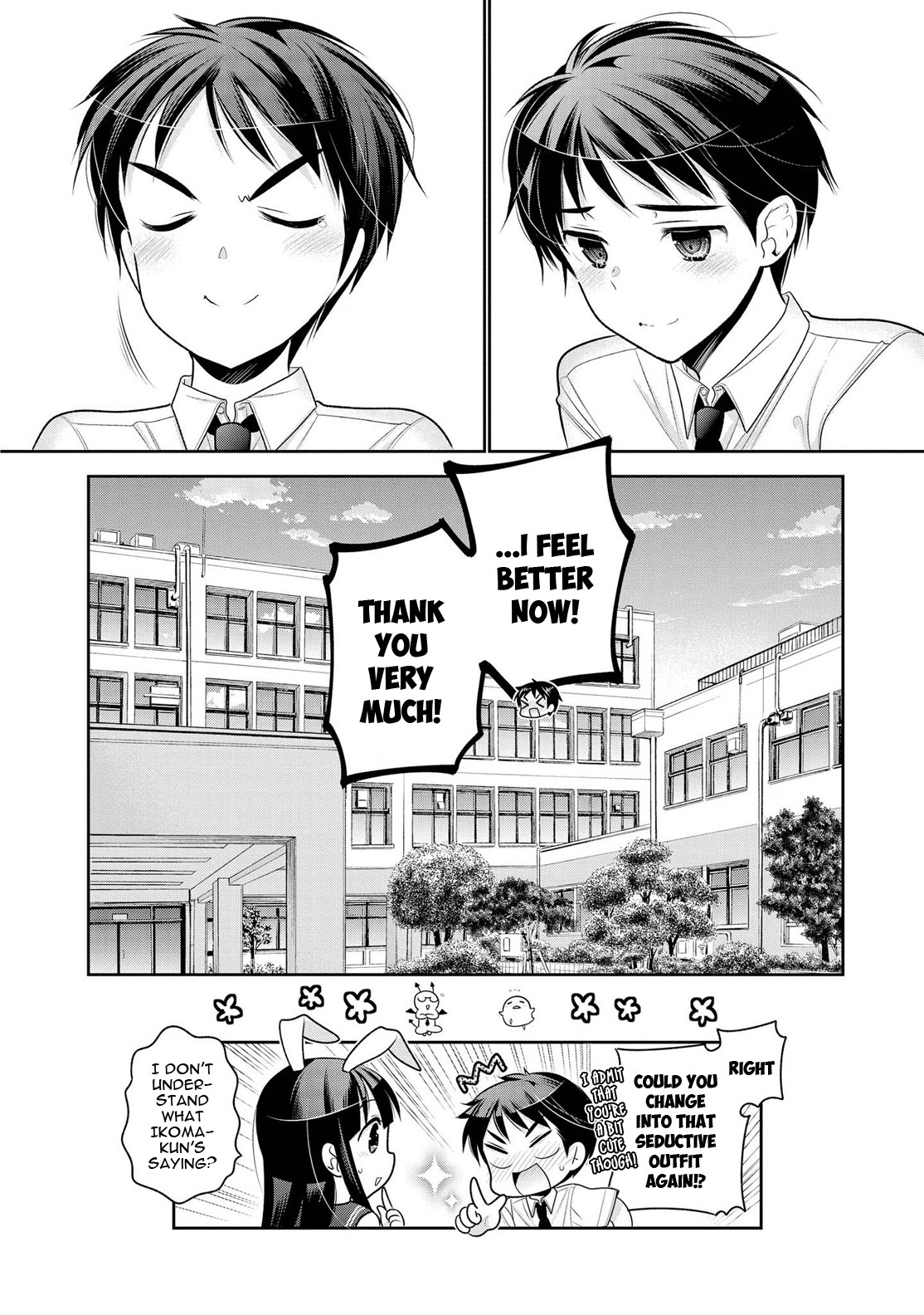 Okusama ga Seito Kaichou! Chapter 62 page 31 - Chapter 62: Ikoma-kun's 3 Steps Foward, 2 Steps Back