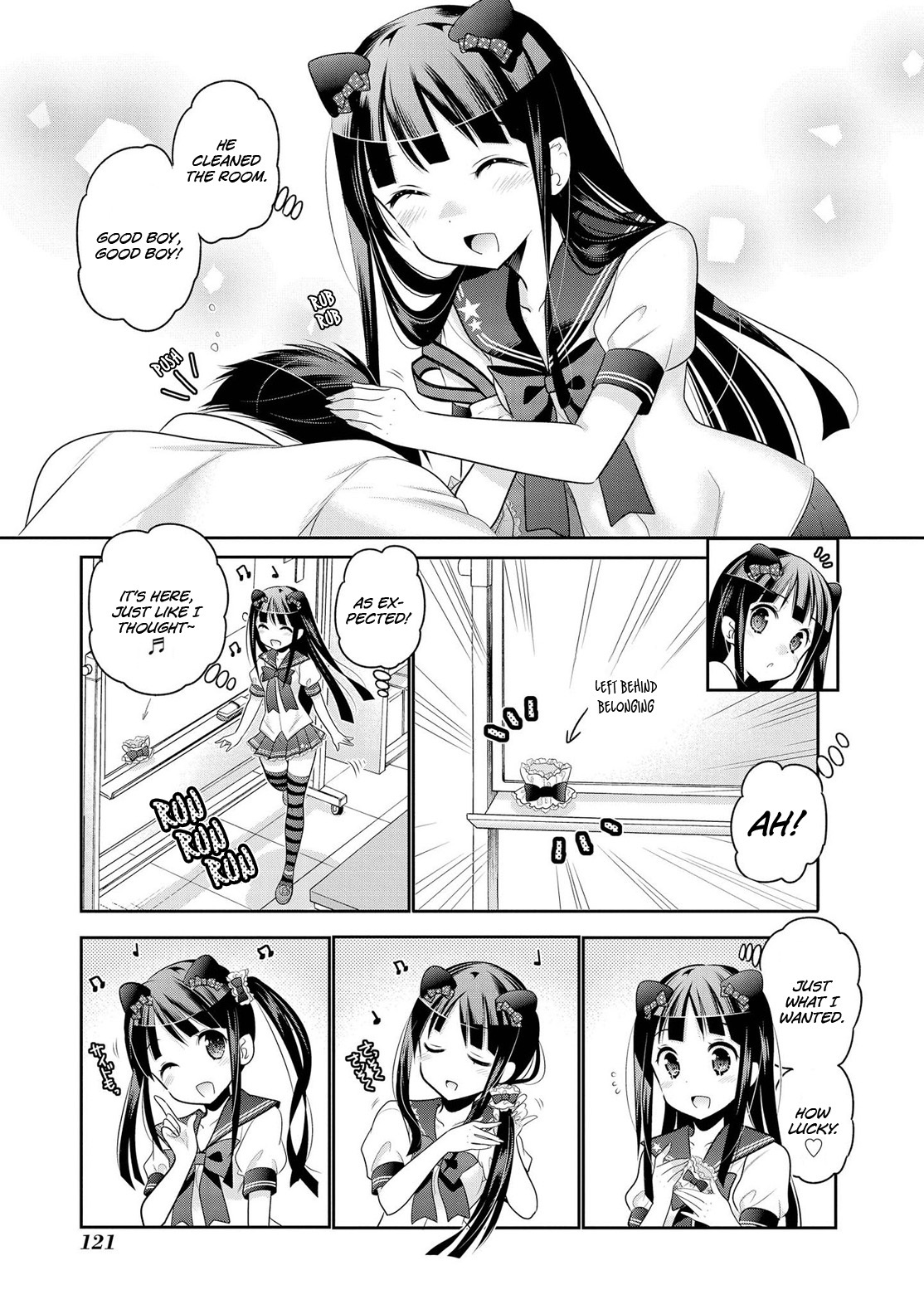 Okusama ga Seito Kaichou! Chapter 62 page 4 - Chapter 62: Ikoma-kun's 3 Steps Foward, 2 Steps Back