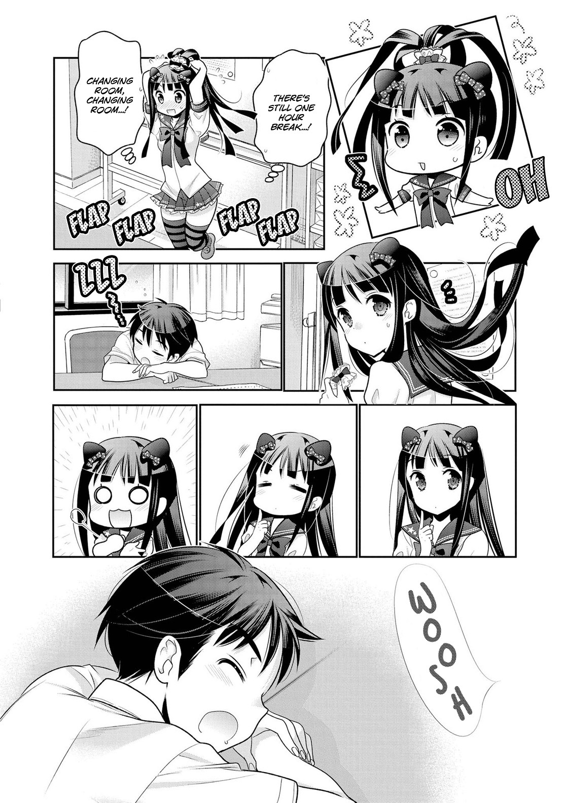 Okusama ga Seito Kaichou! Chapter 62 page 5 - Chapter 62: Ikoma-kun's 3 Steps Foward, 2 Steps Back
