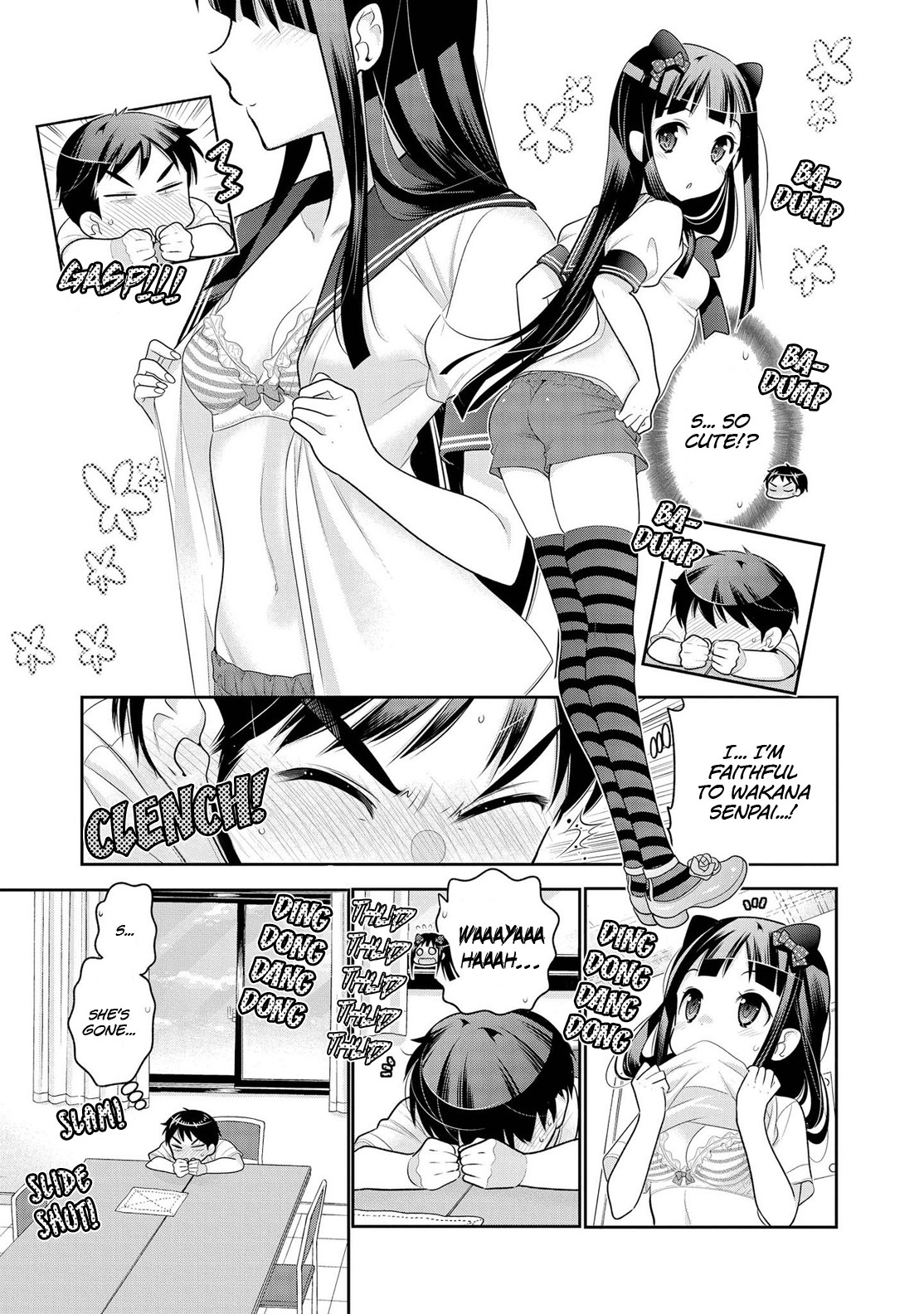 Okusama ga Seito Kaichou! Chapter 62 page 8 - Chapter 62: Ikoma-kun's 3 Steps Foward, 2 Steps Back