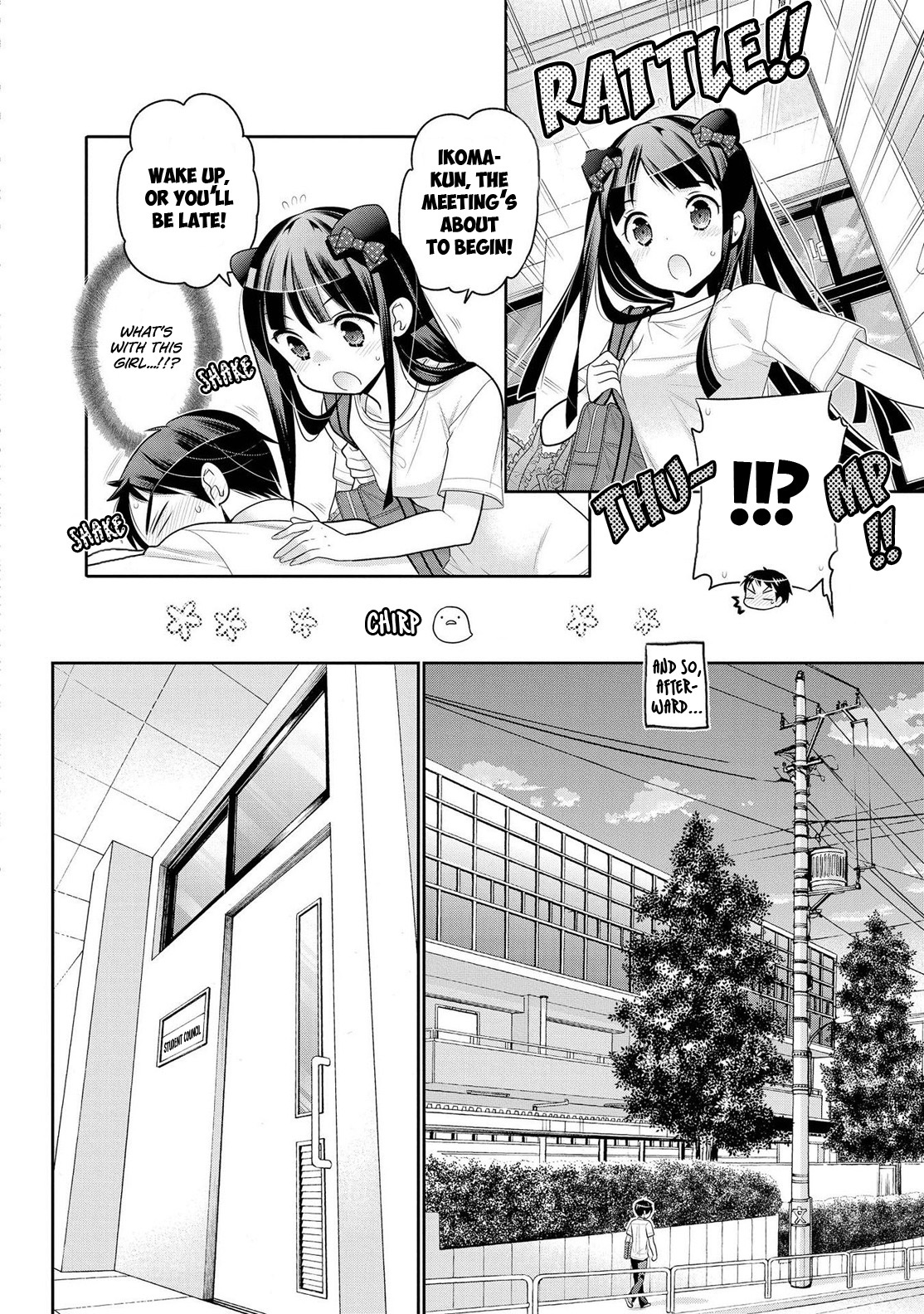 Okusama ga Seito Kaichou! Chapter 62 page 9 - Chapter 62: Ikoma-kun's 3 Steps Foward, 2 Steps Back