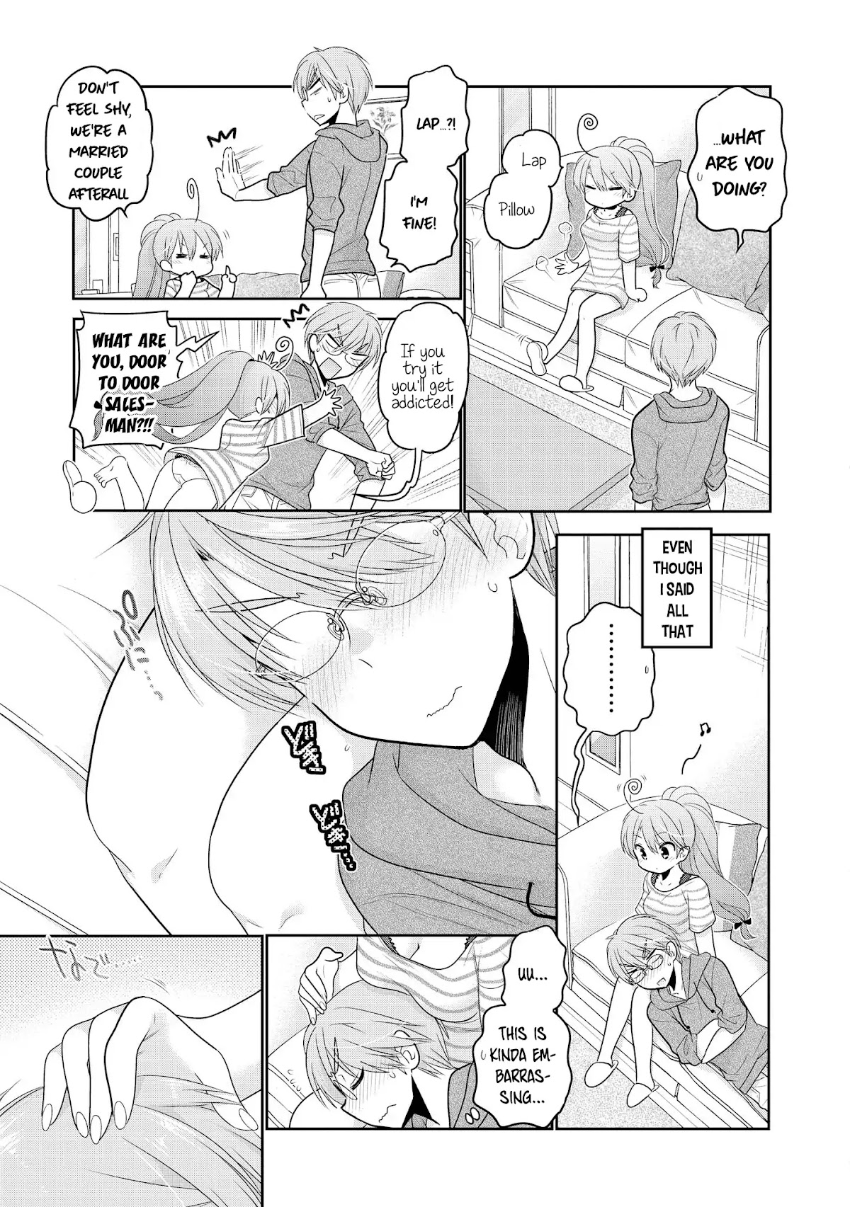 Okusama ga Seito Kaichou! Chapter 63.5 page 13 - Chapter 63.5