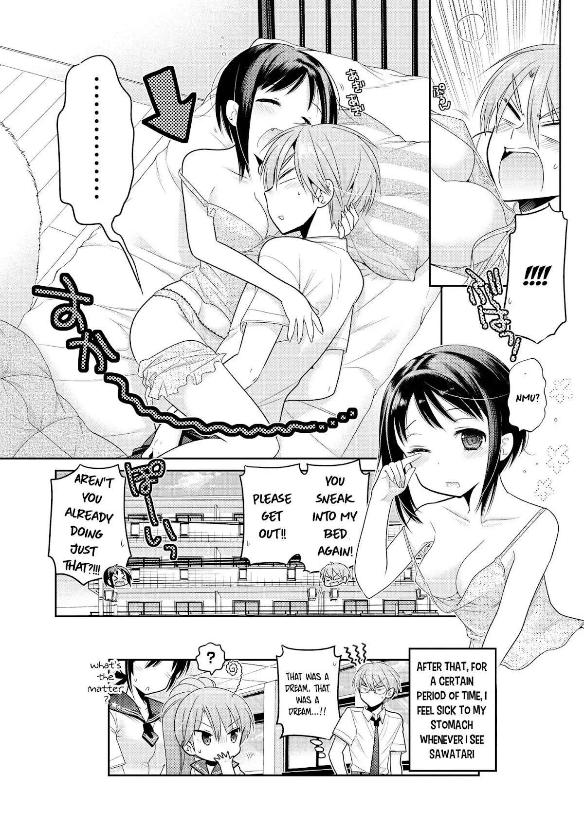 Okusama ga Seito Kaichou! Chapter 63.5 page 18 - Chapter 63.5
