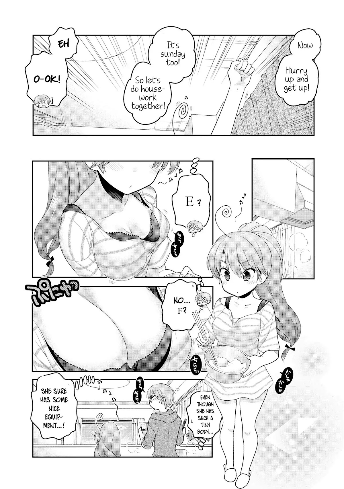 Okusama ga Seito Kaichou! Chapter 63.5 page 6 - Chapter 63.5