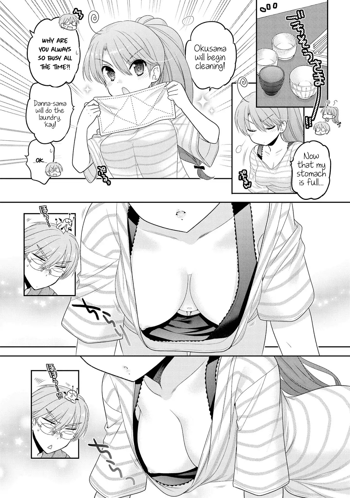 Okusama ga Seito Kaichou! Chapter 63.5 page 8 - Chapter 63.5
