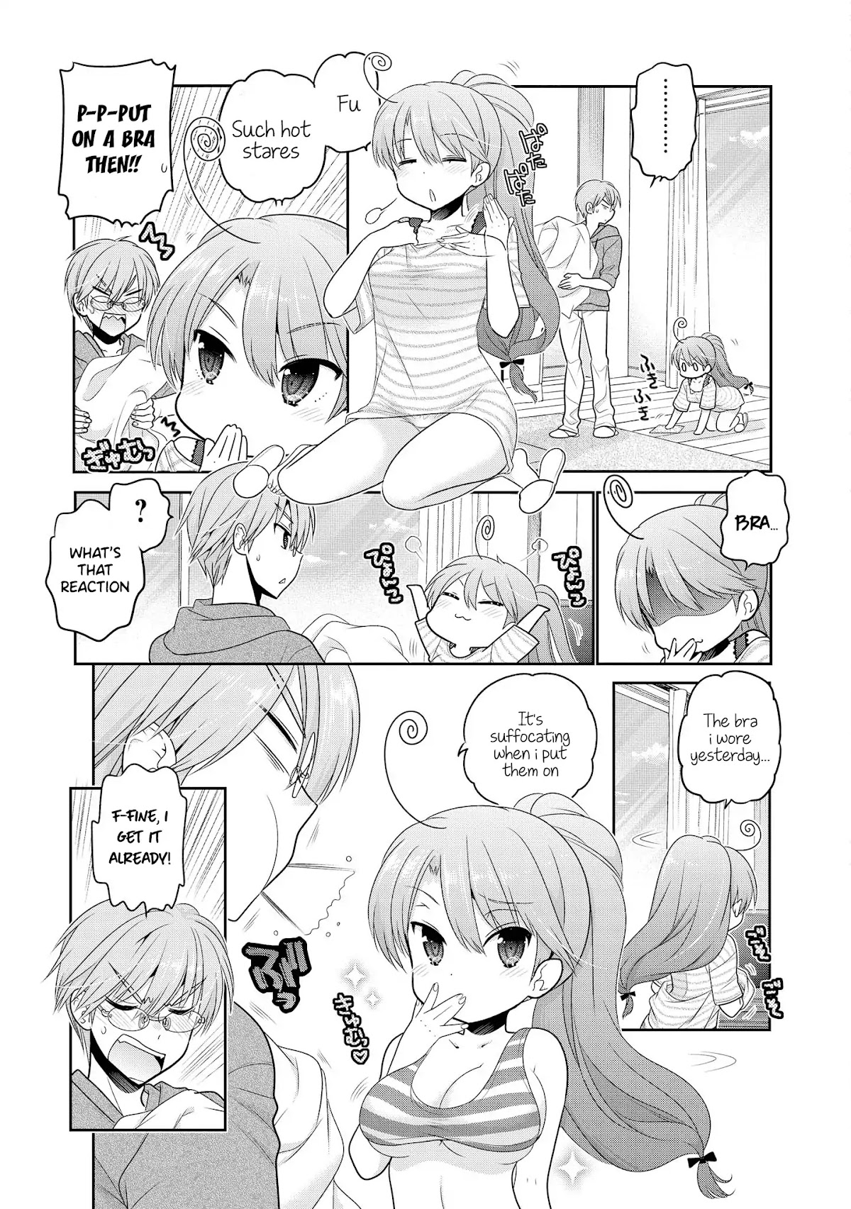 Okusama ga Seito Kaichou! Chapter 63.5 page 9 - Chapter 63.5