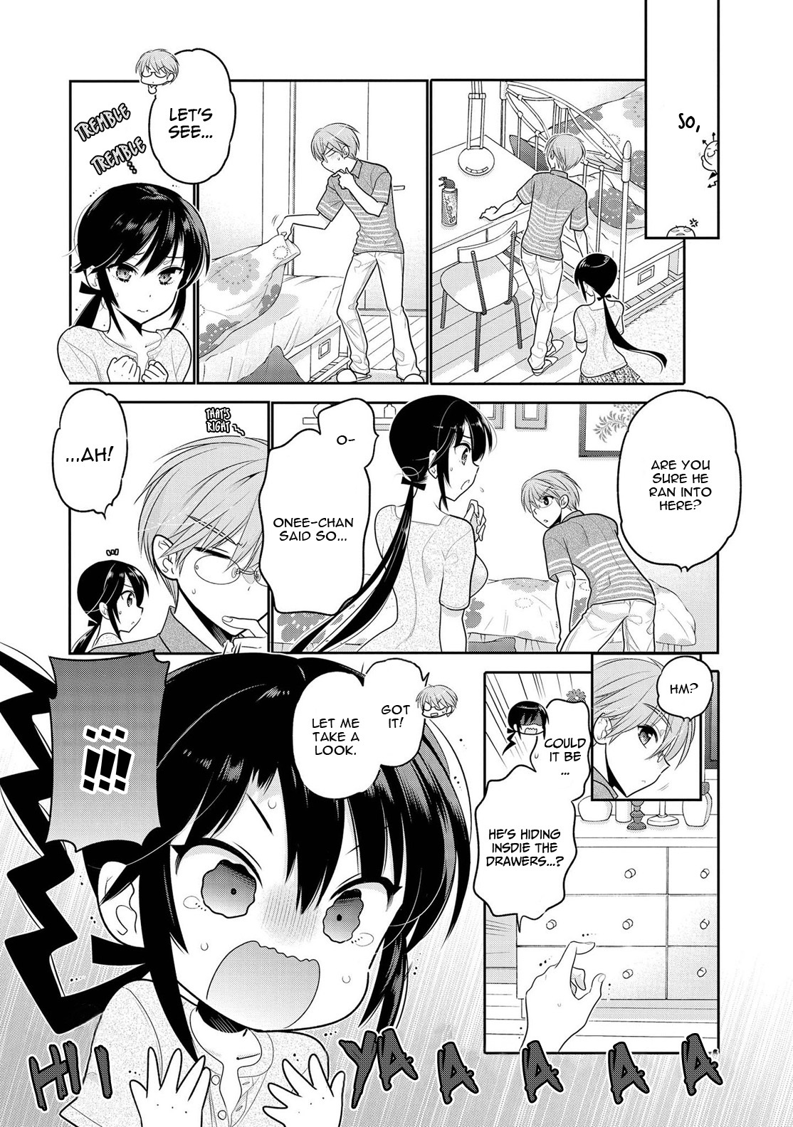 Okusama ga Seito Kaichou! Chapter 63 page 10 - Chapter 63: The Search for Vice President's Neighbor