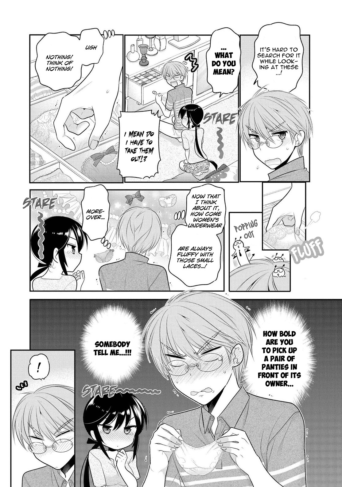 Okusama ga Seito Kaichou! Chapter 63 page 12 - Chapter 63: The Search for Vice President's Neighbor