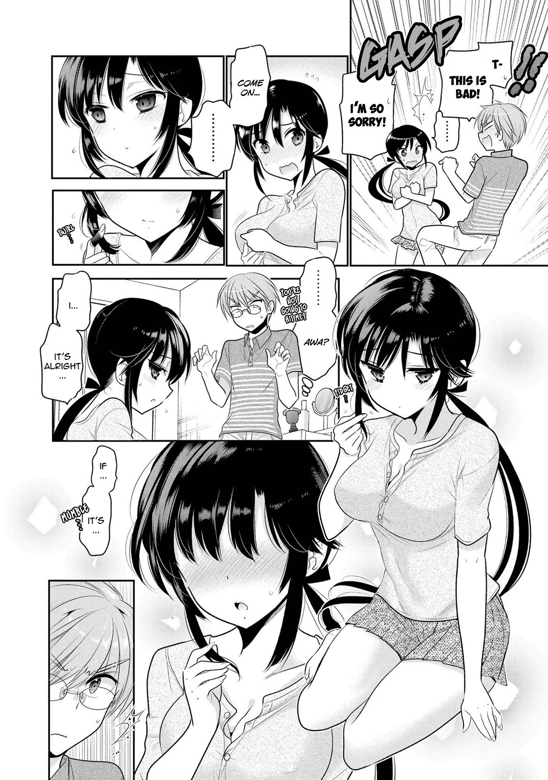 Okusama ga Seito Kaichou! Chapter 63 page 15 - Chapter 63: The Search for Vice President's Neighbor