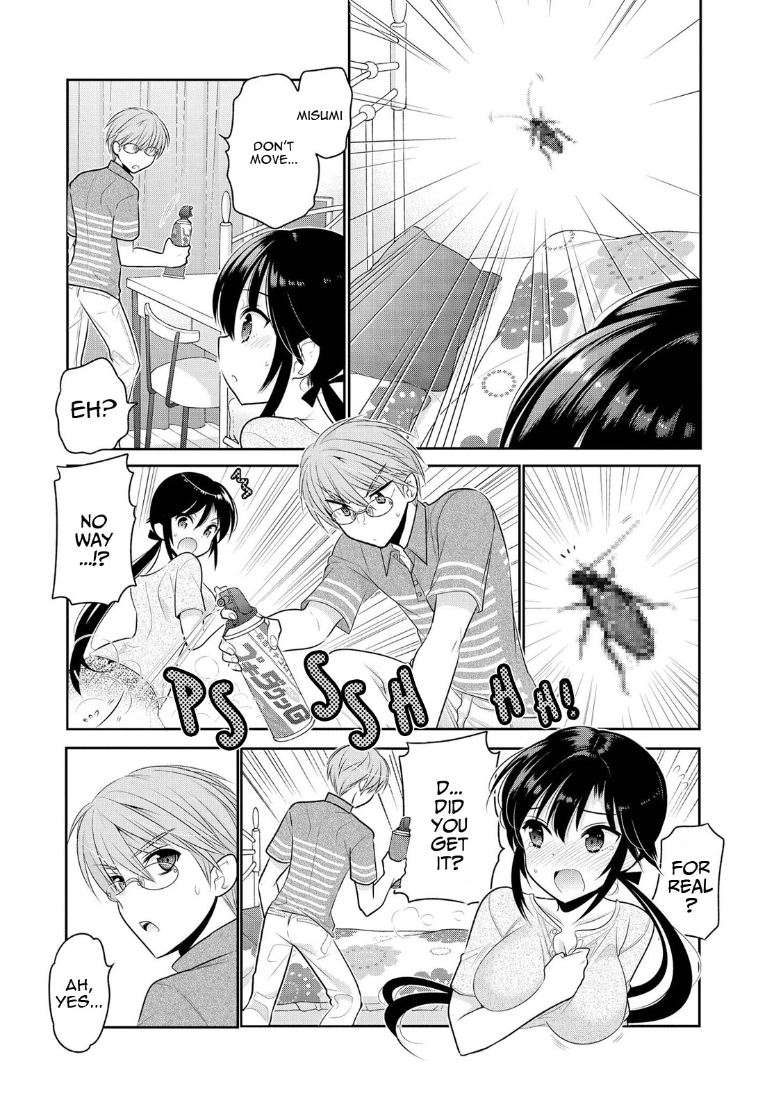 Okusama ga Seito Kaichou! Chapter 63 page 16 - Chapter 63: The Search for Vice President's Neighbor
