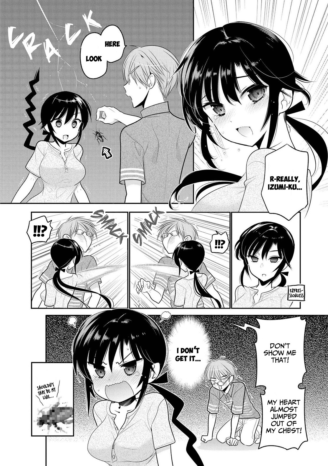 Okusama ga Seito Kaichou! Chapter 63 page 17 - Chapter 63: The Search for Vice President's Neighbor
