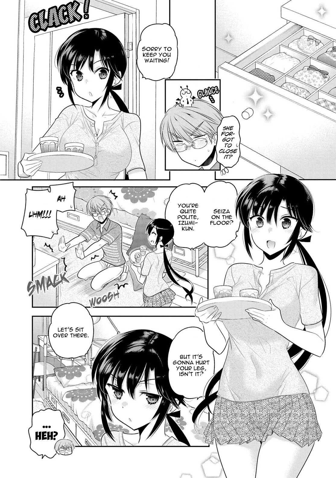 Okusama ga Seito Kaichou! Chapter 63 page 19 - Chapter 63: The Search for Vice President's Neighbor