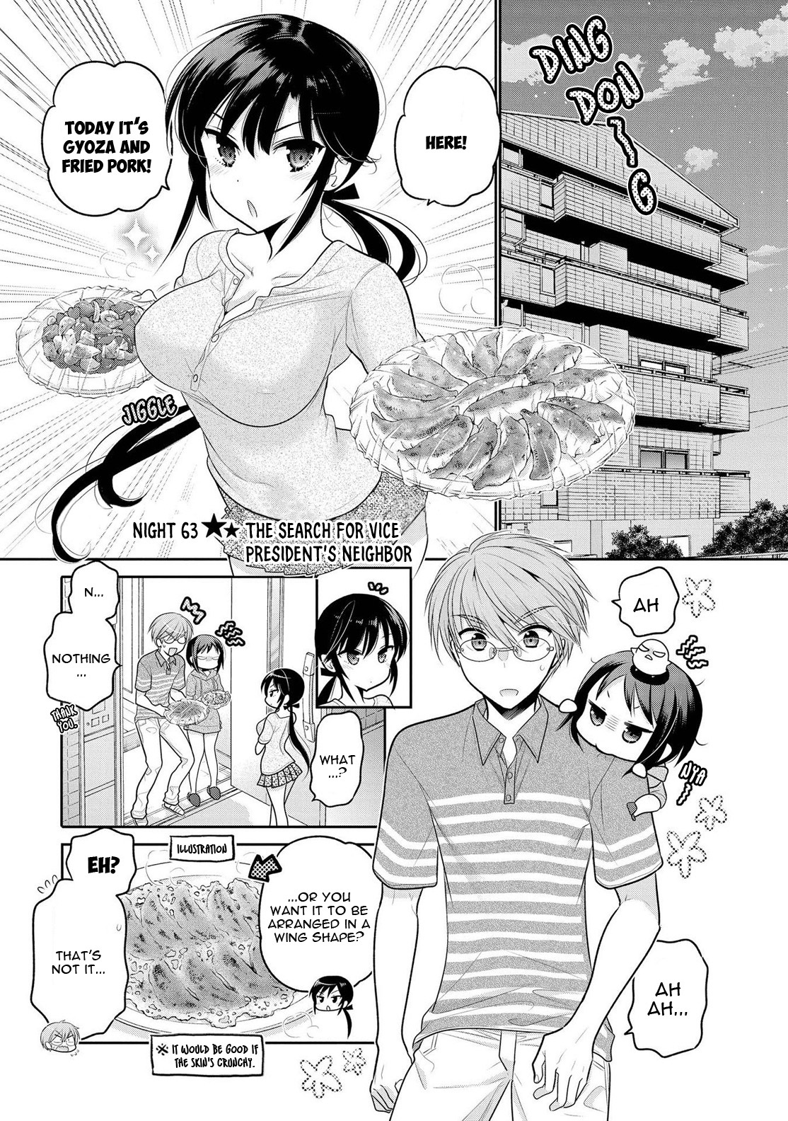 Okusama ga Seito Kaichou! Chapter 63 page 2 - Chapter 63: The Search for Vice President's Neighbor