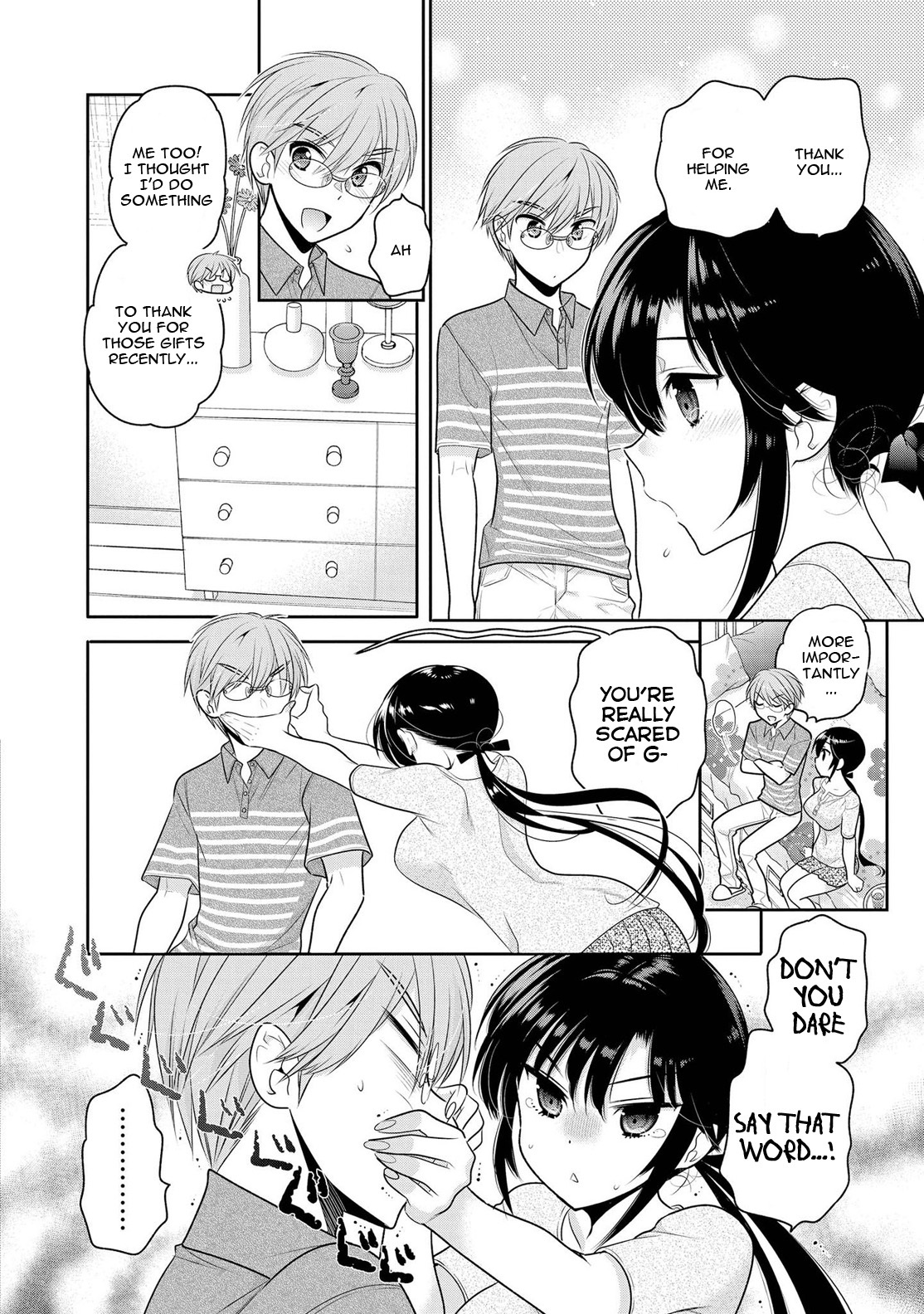 Okusama ga Seito Kaichou! Chapter 63 page 21 - Chapter 63: The Search for Vice President's Neighbor