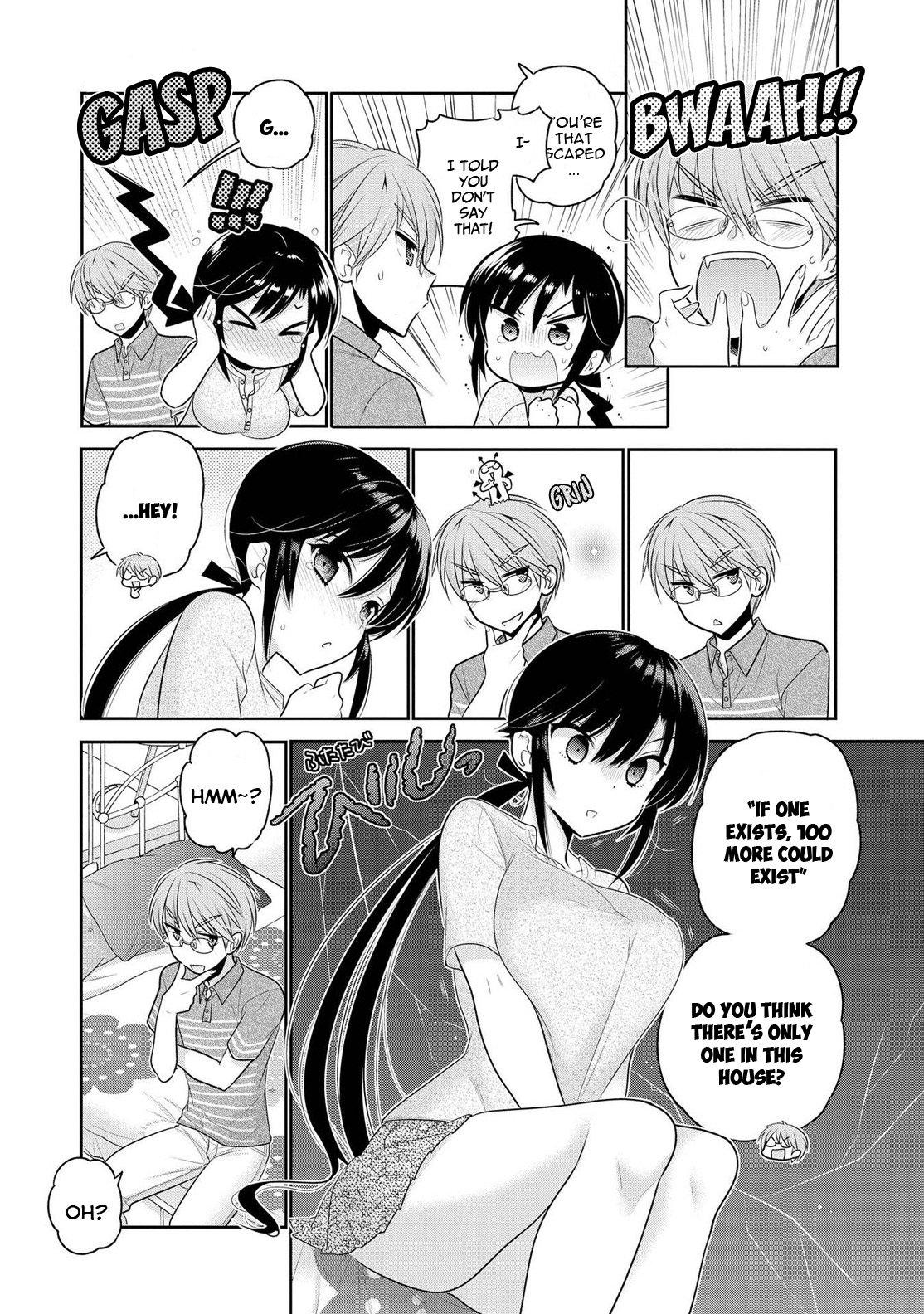 Okusama ga Seito Kaichou! Chapter 63 page 22 - Chapter 63: The Search for Vice President's Neighbor