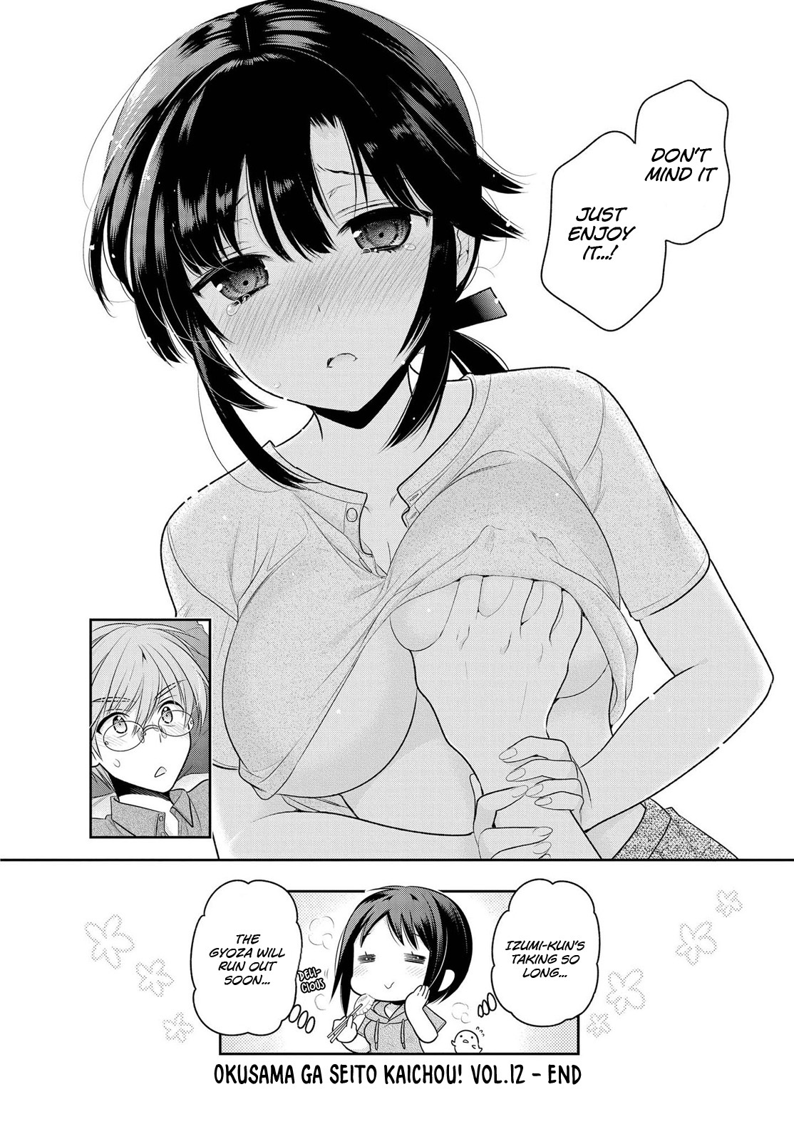 Okusama ga Seito Kaichou! Chapter 63 page 29 - Chapter 63: The Search for Vice President's Neighbor