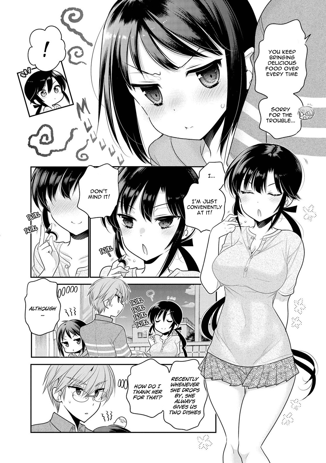 Okusama ga Seito Kaichou! Chapter 63 page 3 - Chapter 63: The Search for Vice President's Neighbor