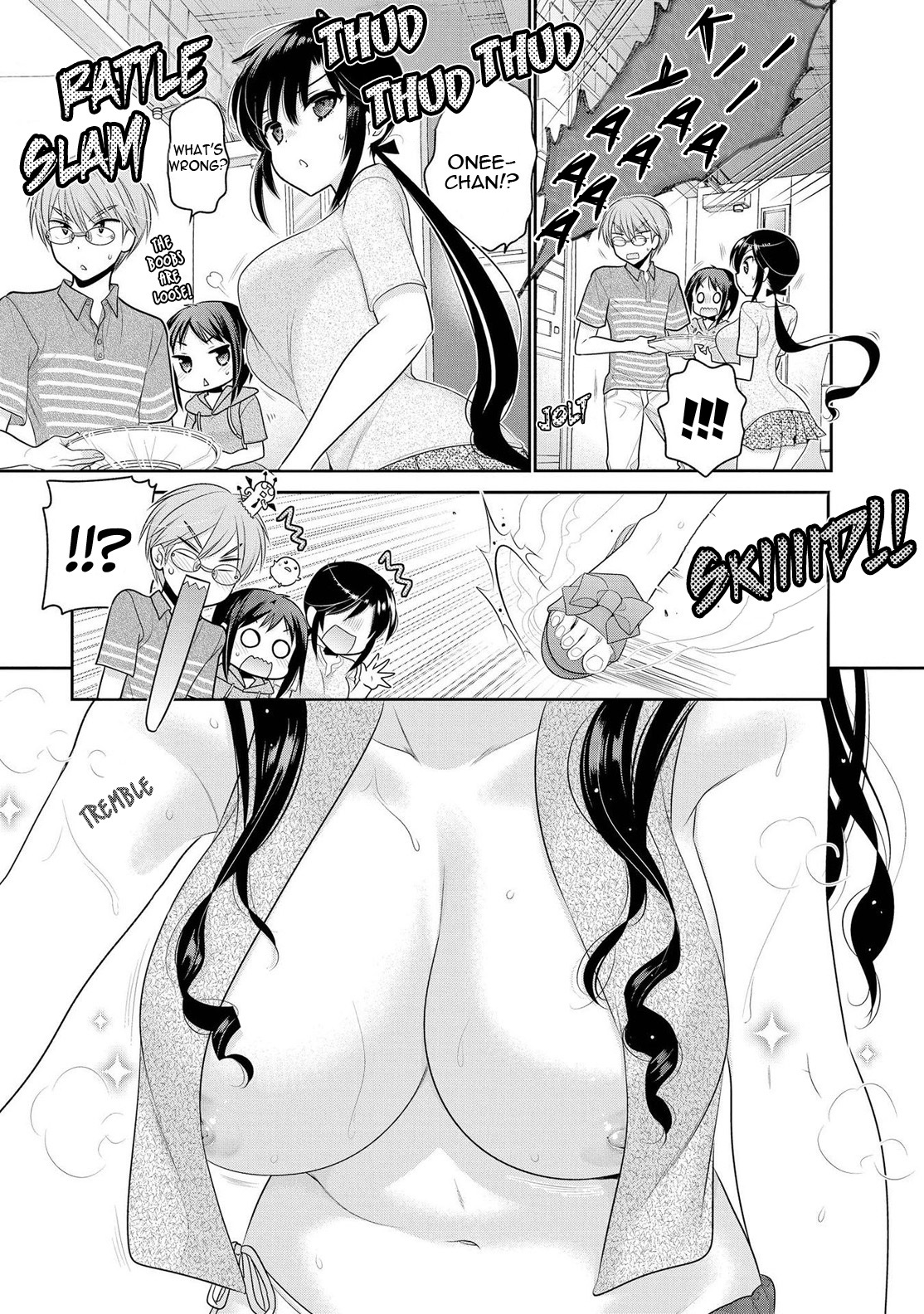 Okusama ga Seito Kaichou! Chapter 63 page 4 - Chapter 63: The Search for Vice President's Neighbor