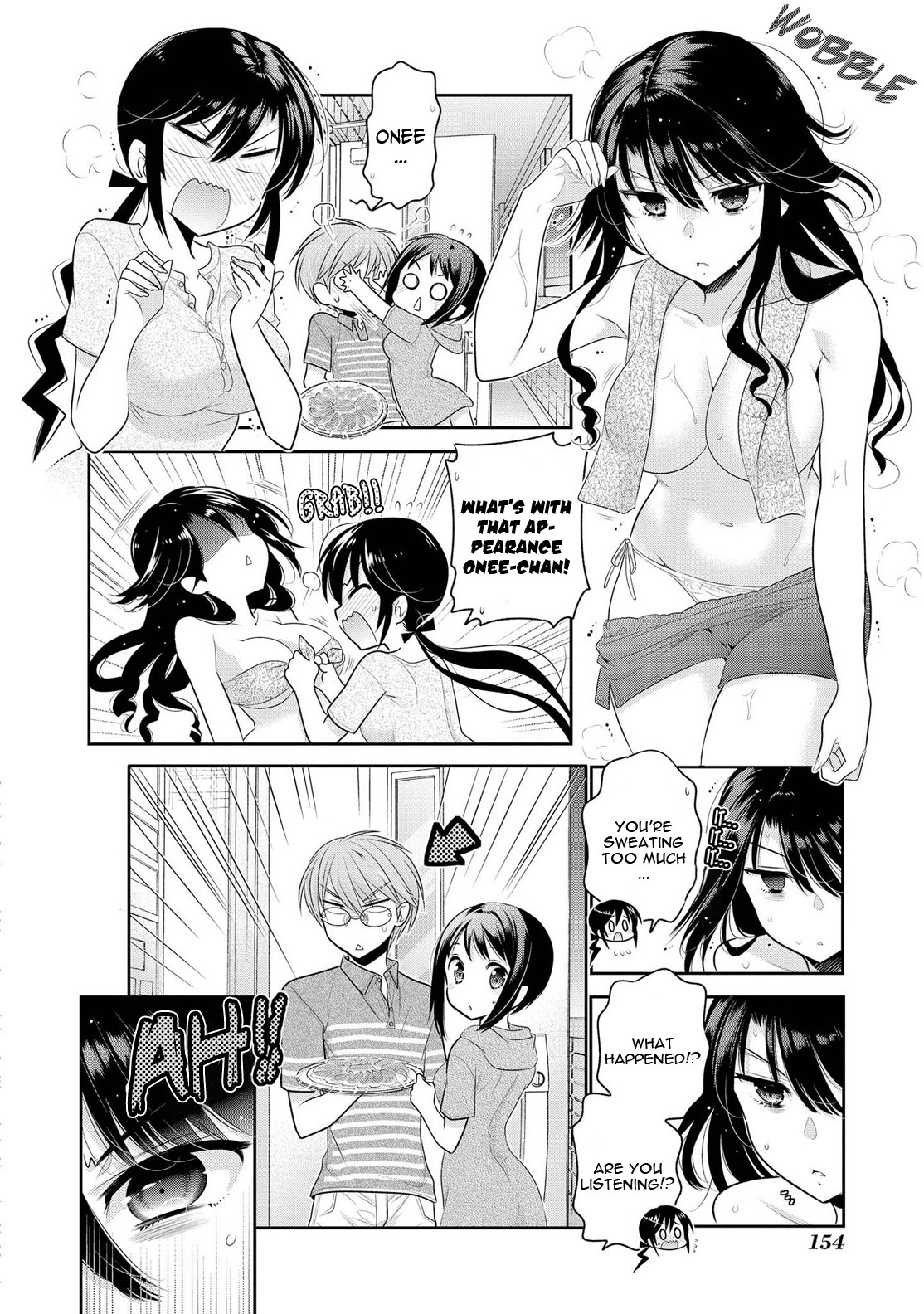 Okusama ga Seito Kaichou! Chapter 63 page 5 - Chapter 63: The Search for Vice President's Neighbor
