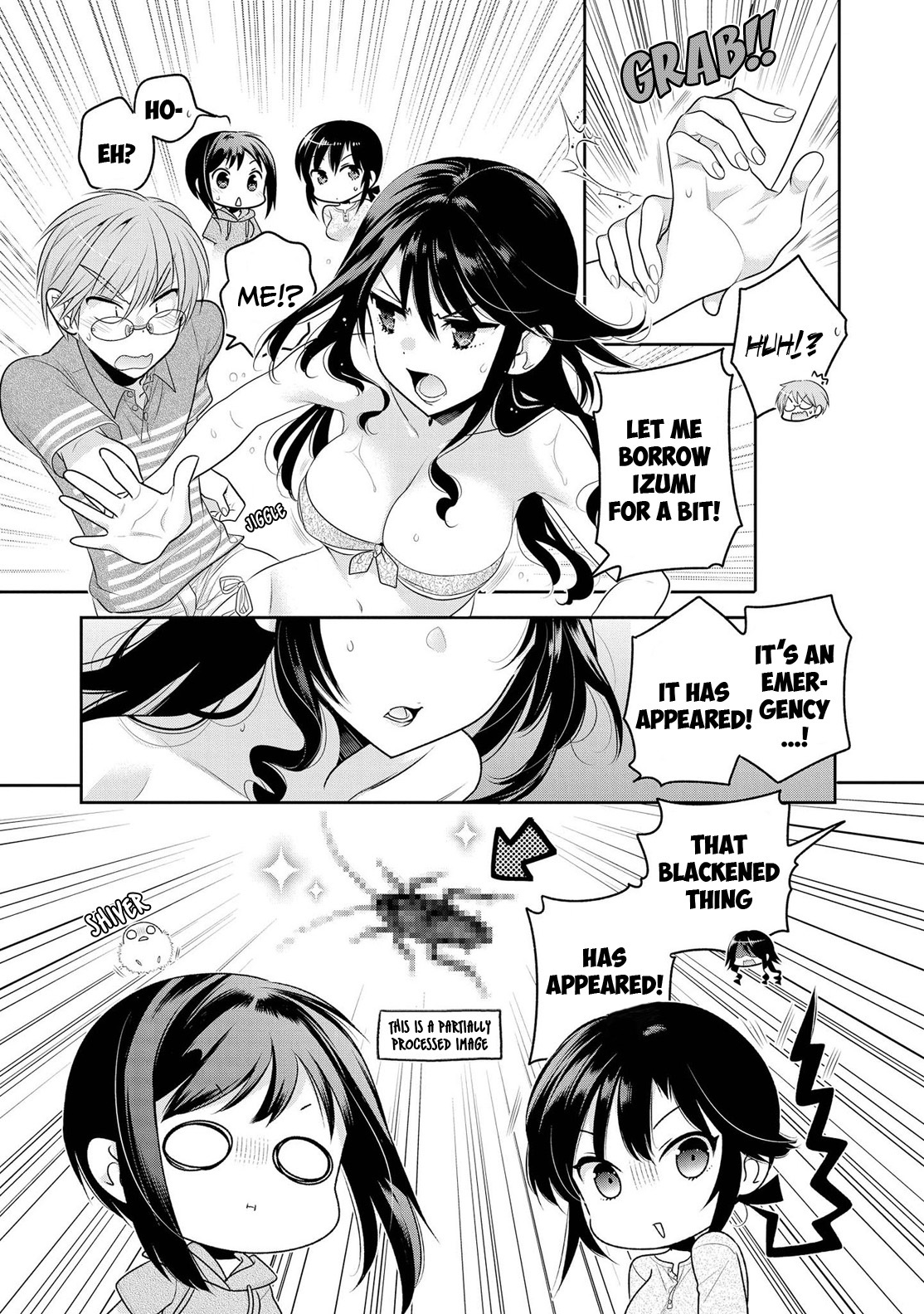Okusama ga Seito Kaichou! Chapter 63 page 6 - Chapter 63: The Search for Vice President's Neighbor