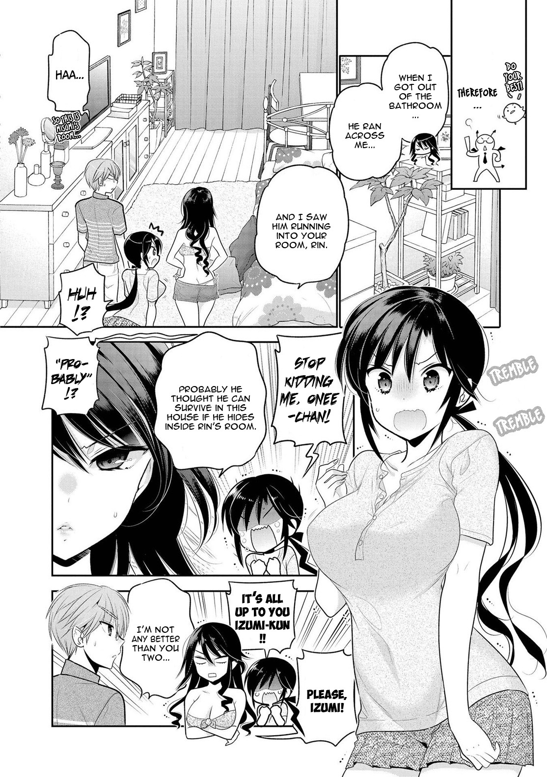 Okusama ga Seito Kaichou! Chapter 63 page 7 - Chapter 63: The Search for Vice President's Neighbor