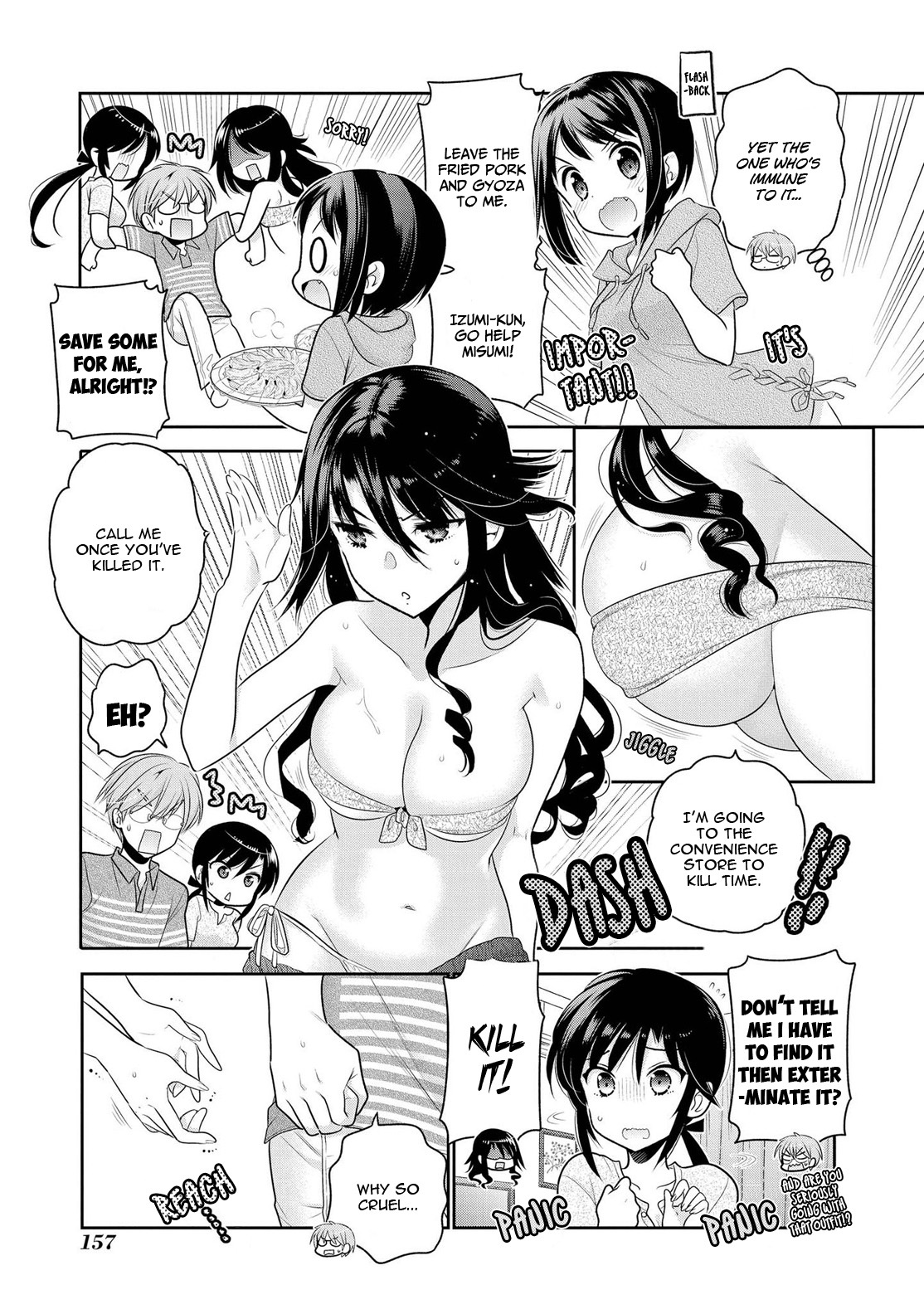 Okusama ga Seito Kaichou! Chapter 63 page 8 - Chapter 63: The Search for Vice President's Neighbor