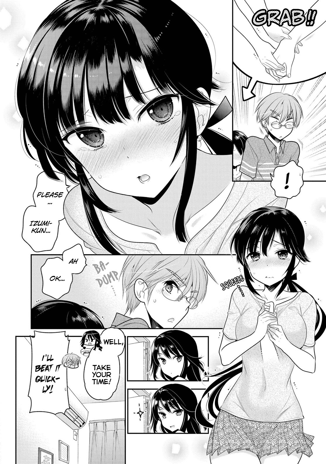Okusama ga Seito Kaichou! Chapter 63 page 9 - Chapter 63: The Search for Vice President's Neighbor
